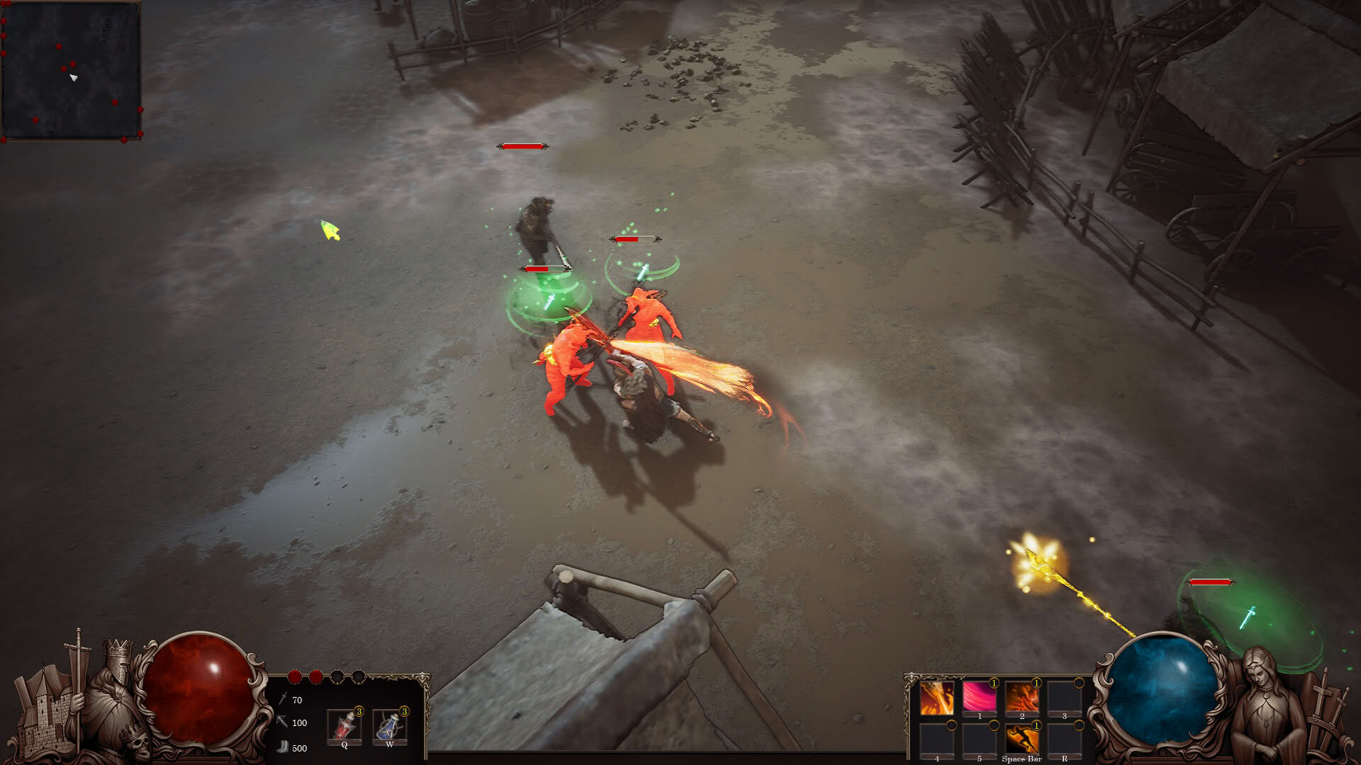 Screenshot for Perseus: Titan Slayer