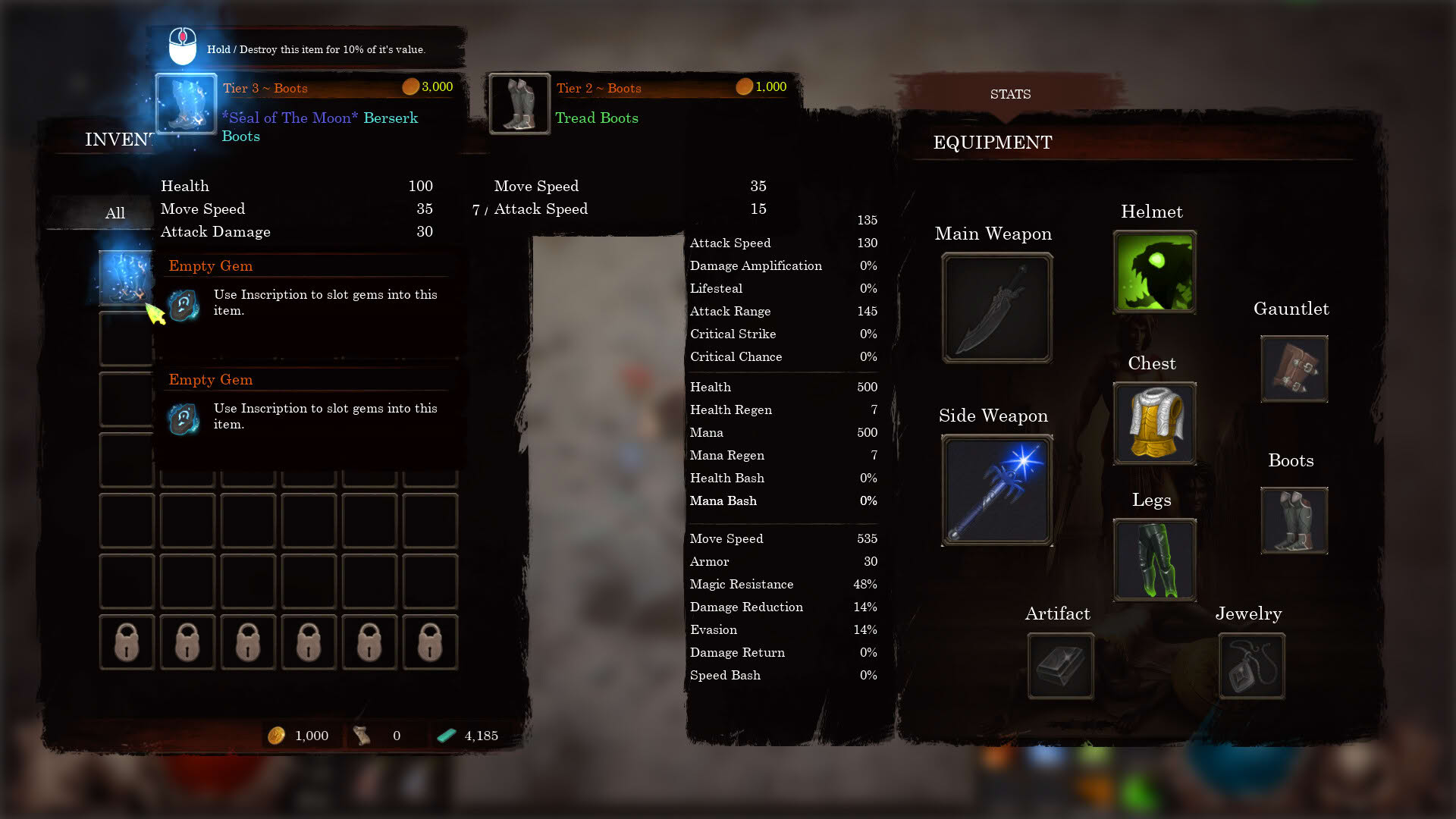 Screenshot for Perseus: Titan Slayer