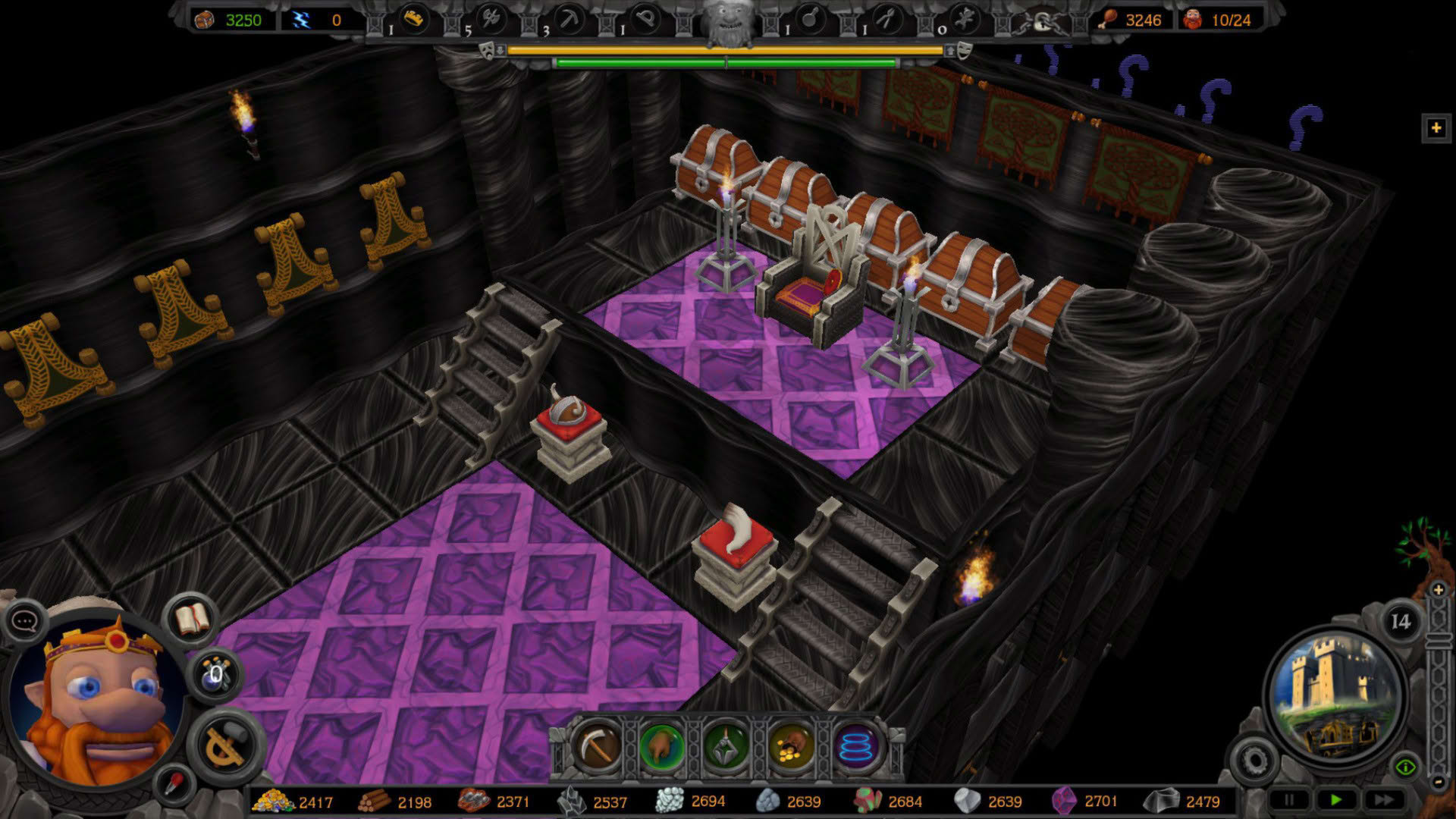 Screenshot for A Game of Dwarves