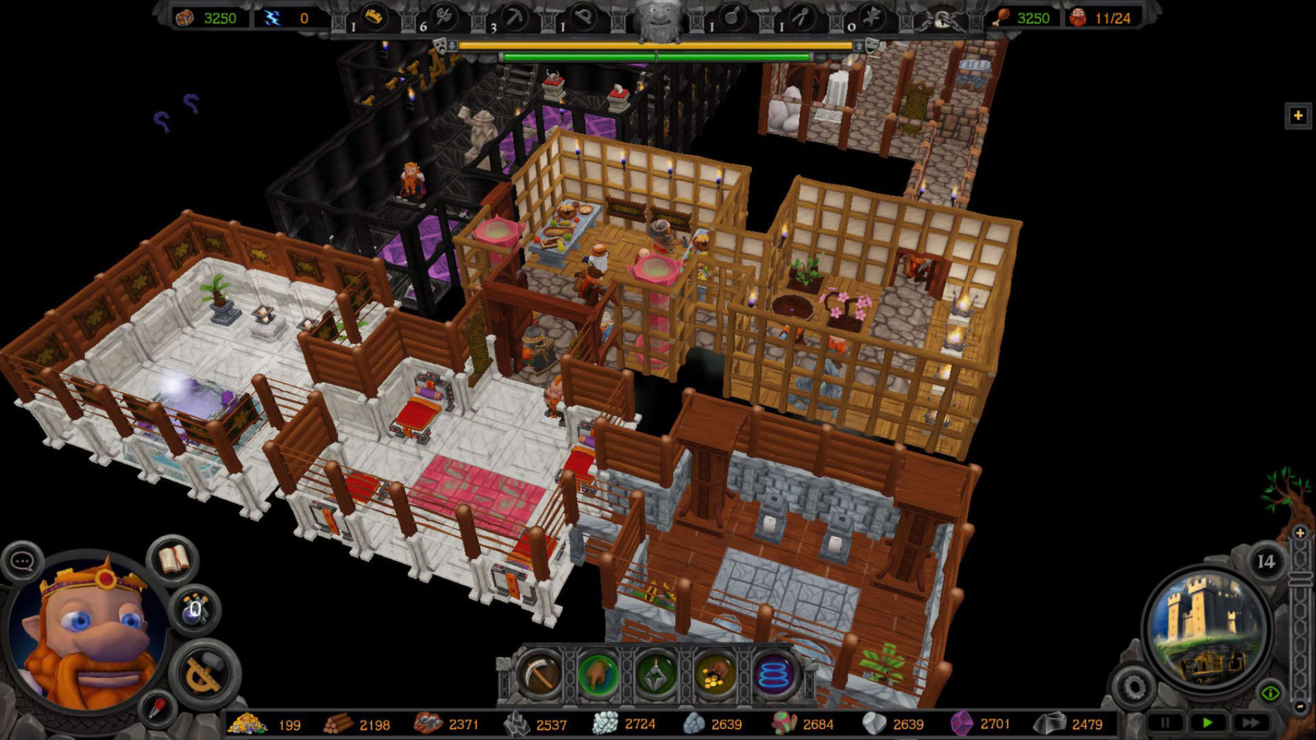 Screenshot for A Game of Dwarves