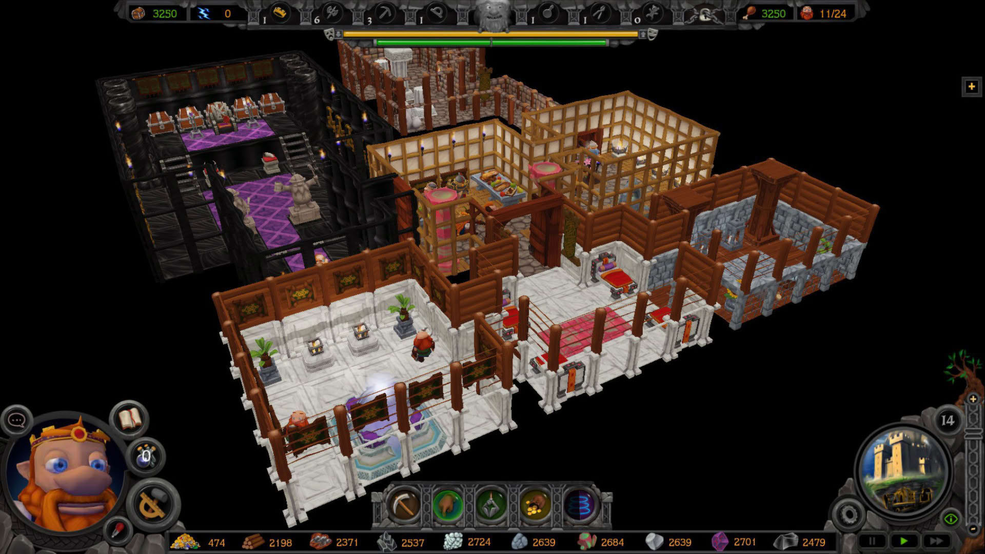 Screenshot for A Game of Dwarves