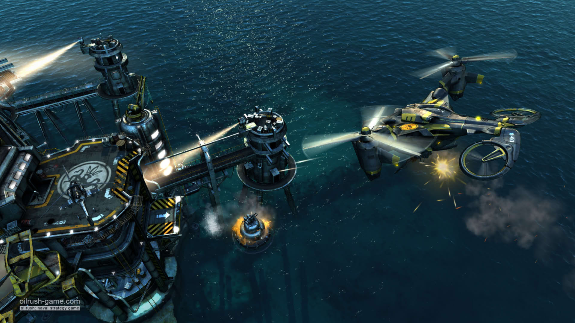 Screenshot for Oil Rush