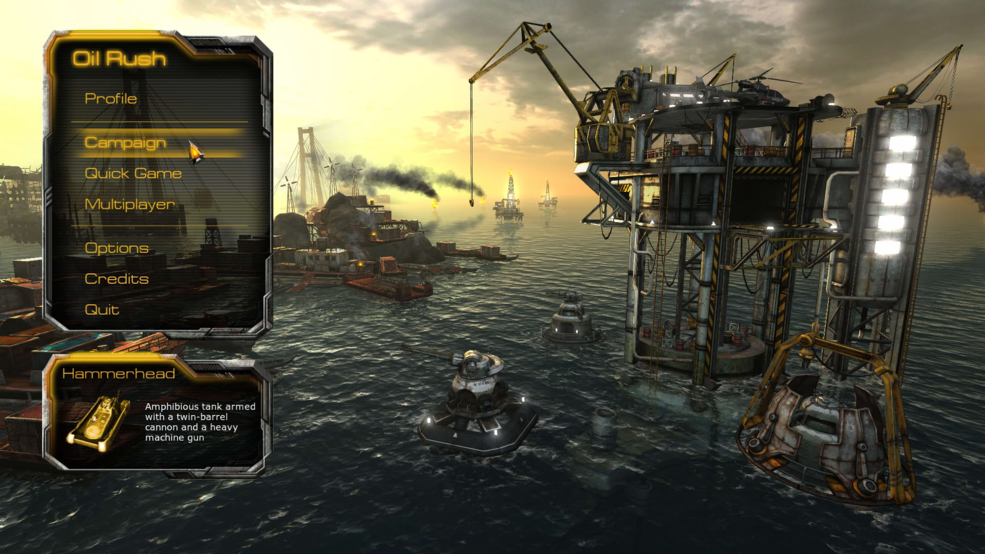 Screenshot for Oil Rush