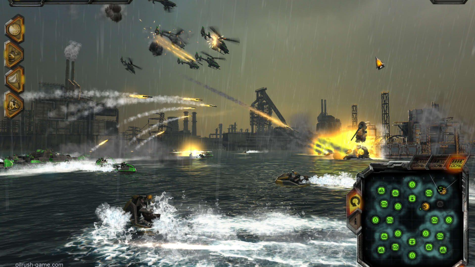 Screenshot for Oil Rush