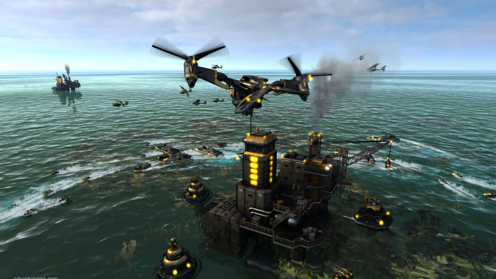Screenshot for Oil Rush