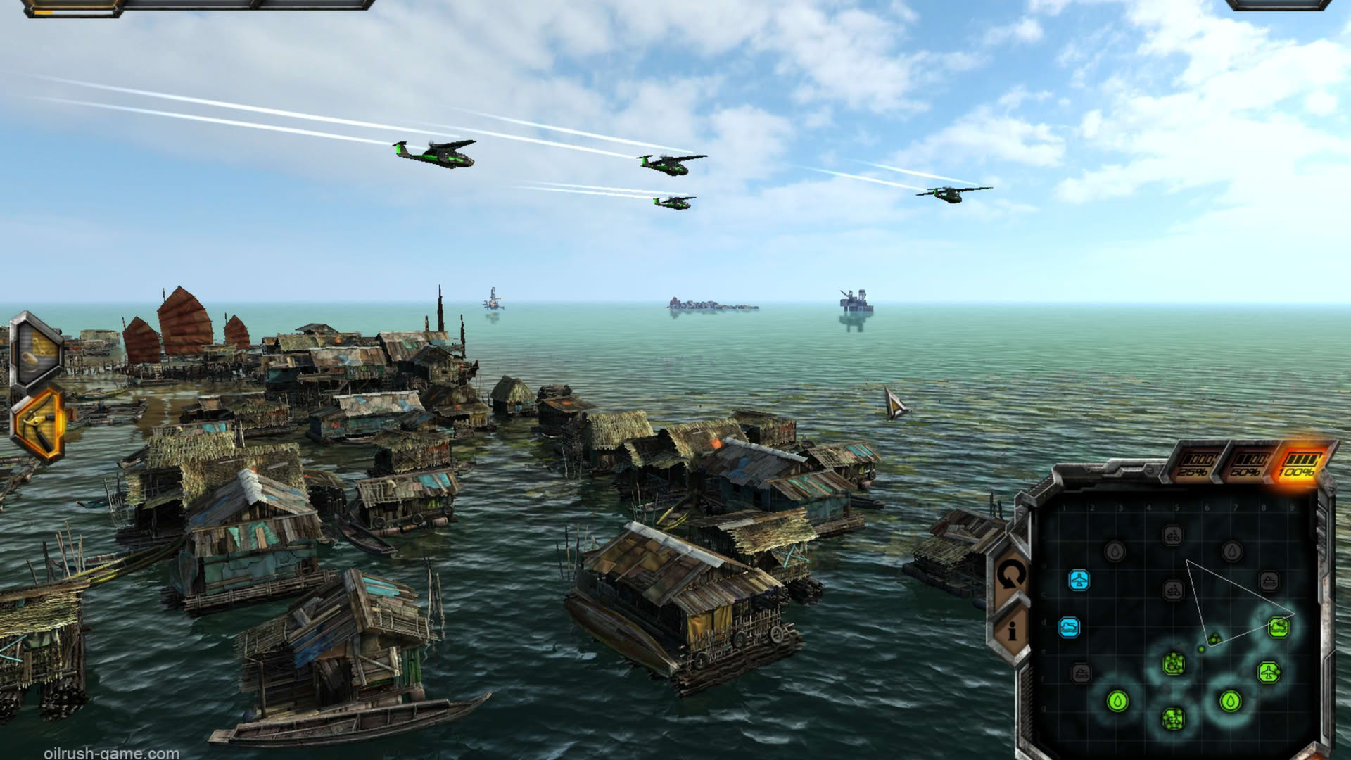 Screenshot for Oil Rush