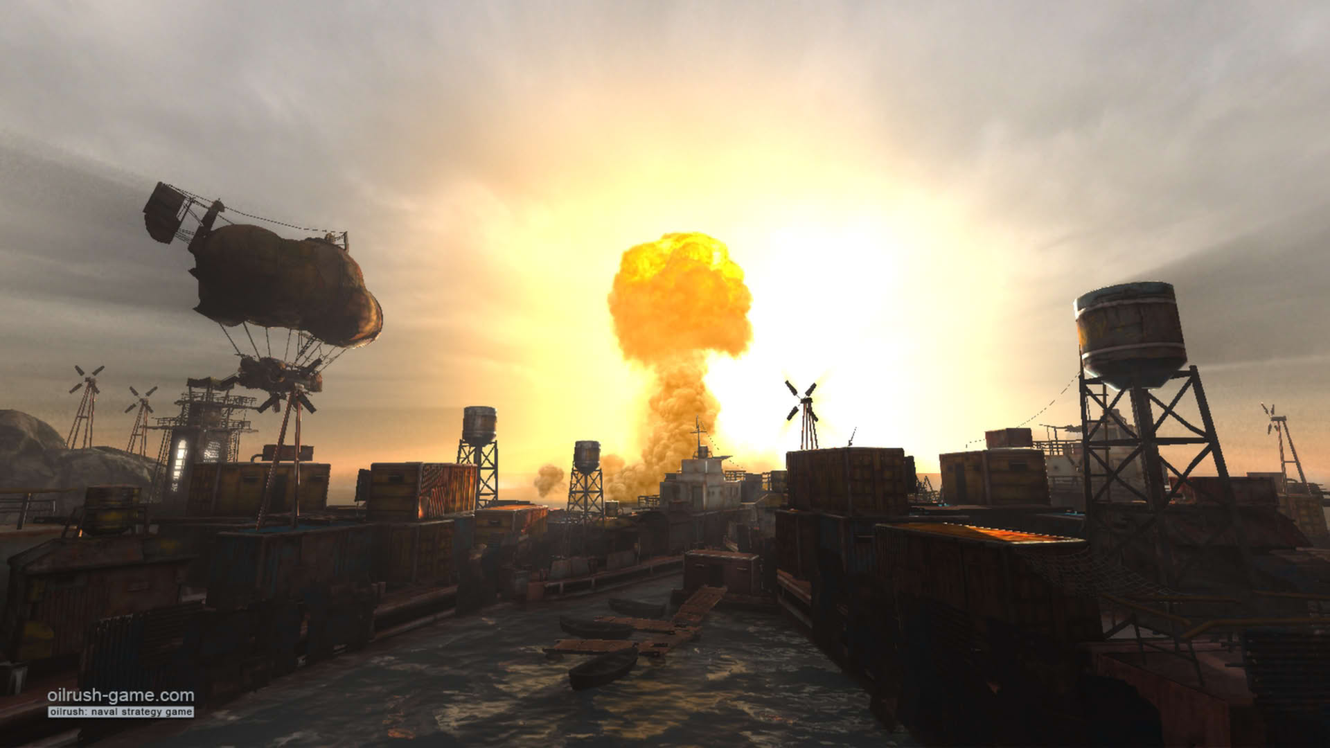 Screenshot for Oil Rush