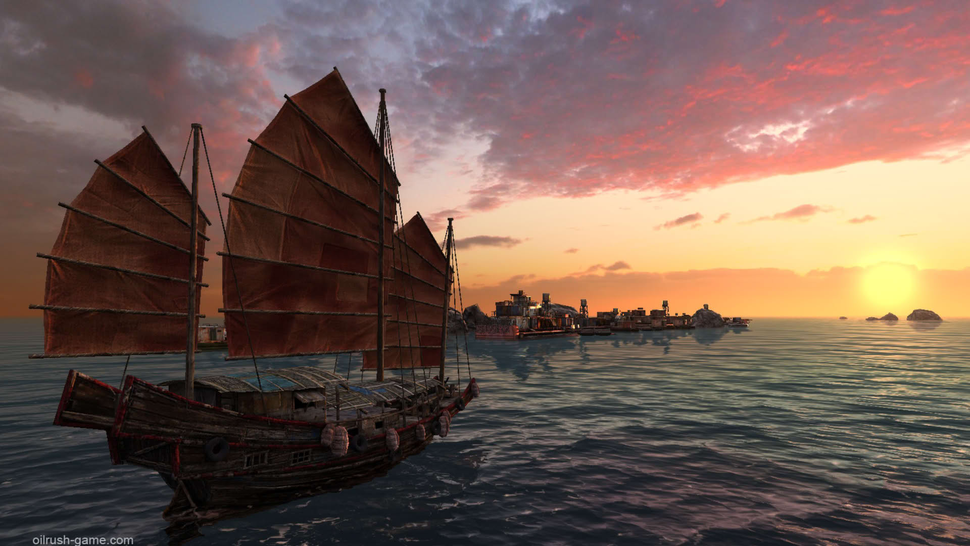 Screenshot for Oil Rush