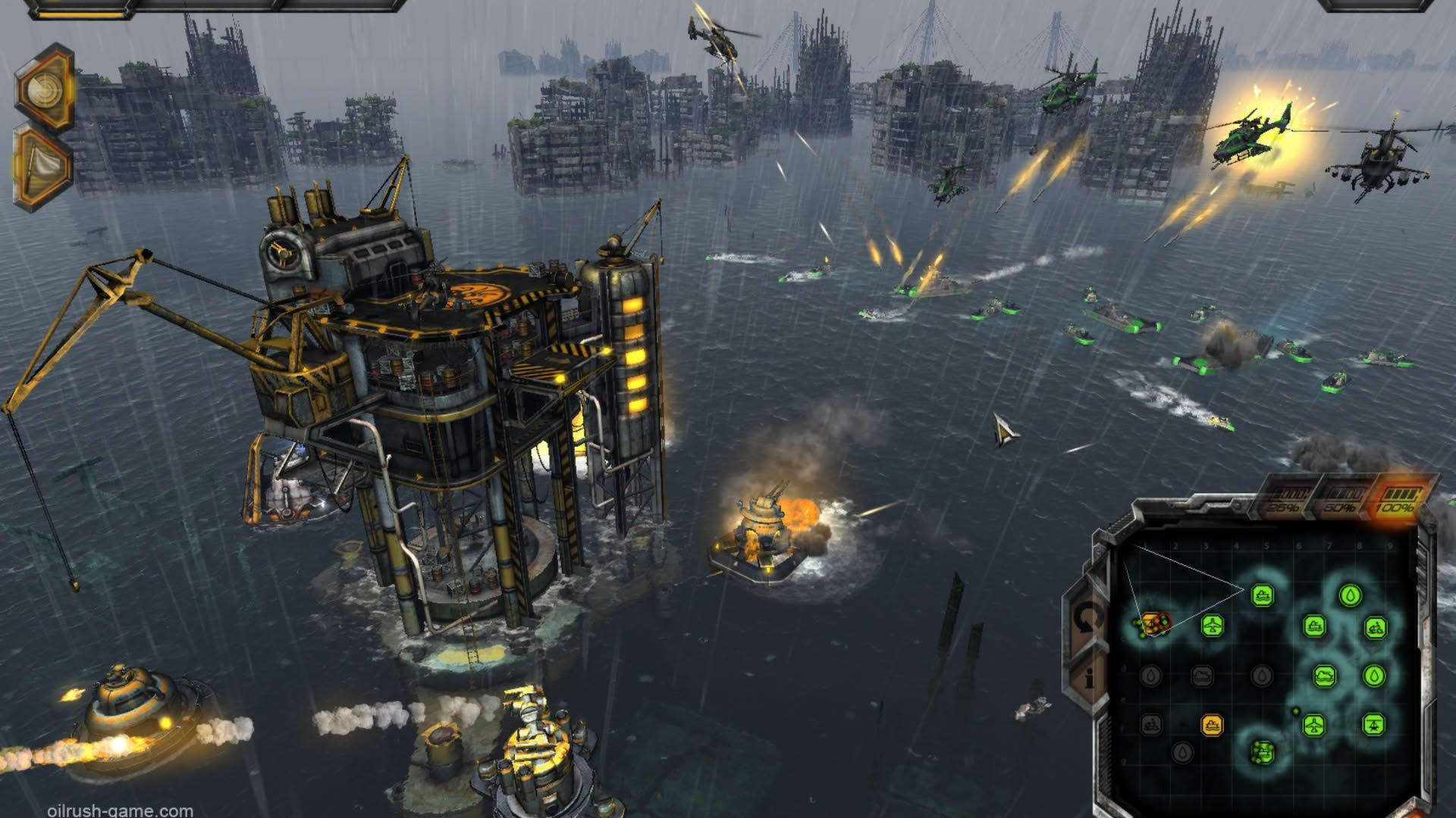 Screenshot for Oil Rush