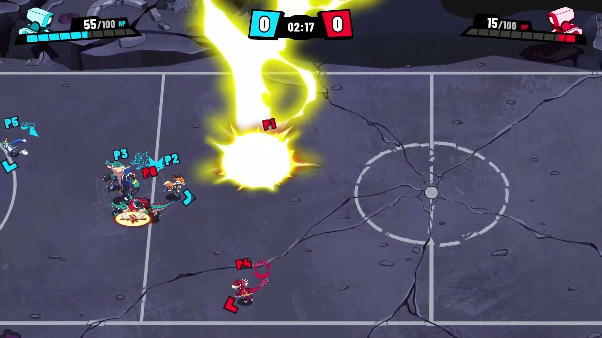 Screenshot for Wild Rumble