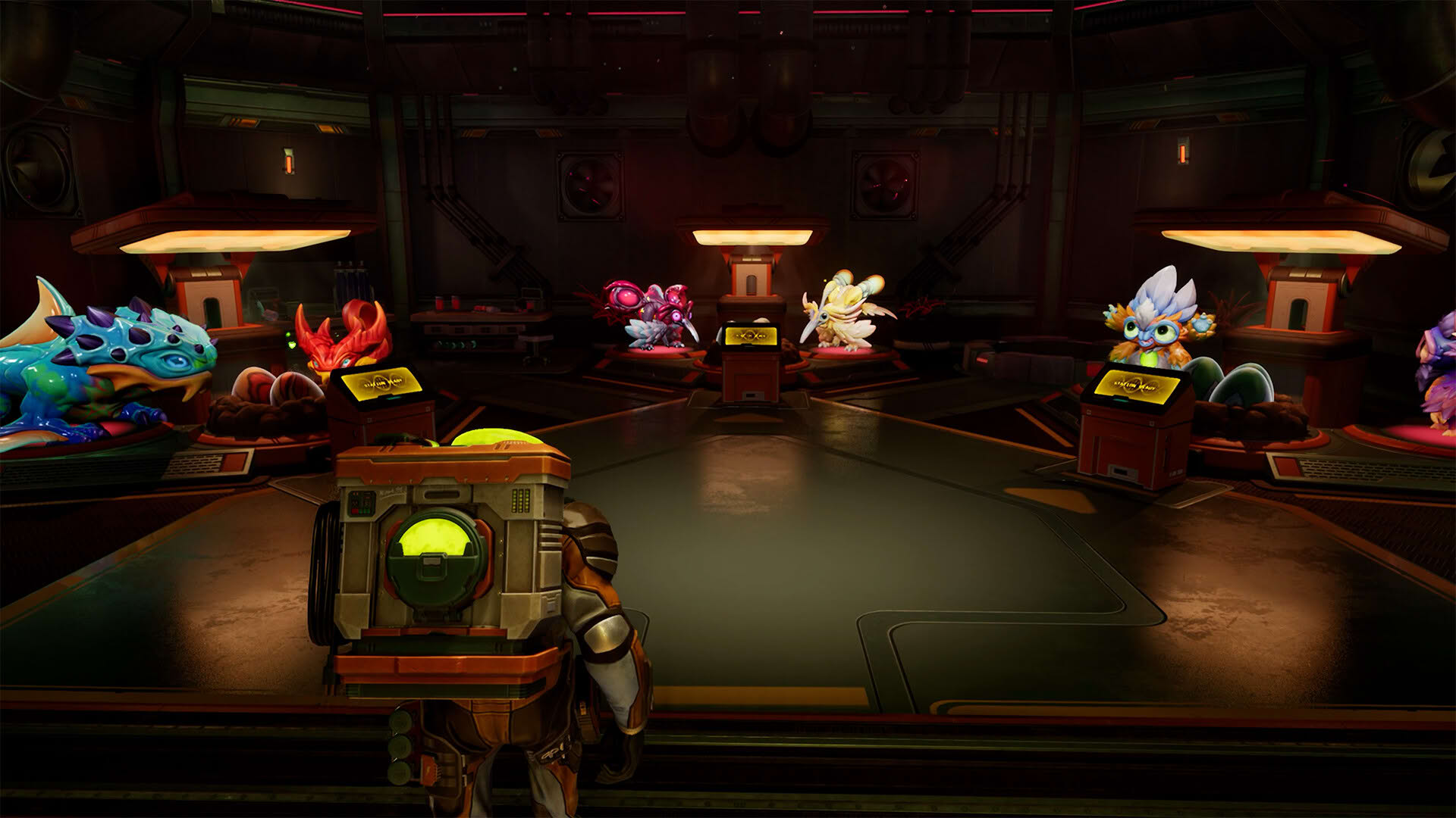 Screenshot for Voidling Bound