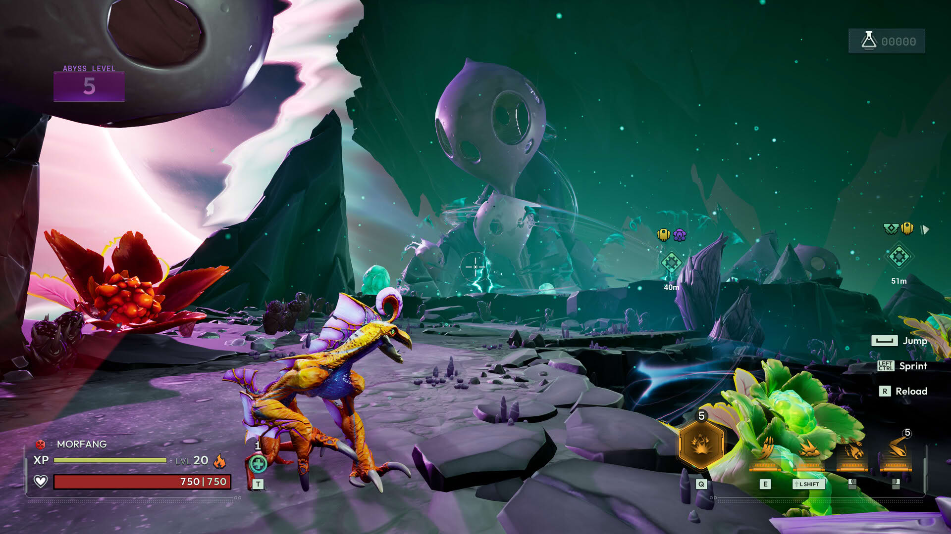 Screenshot for Voidling Bound