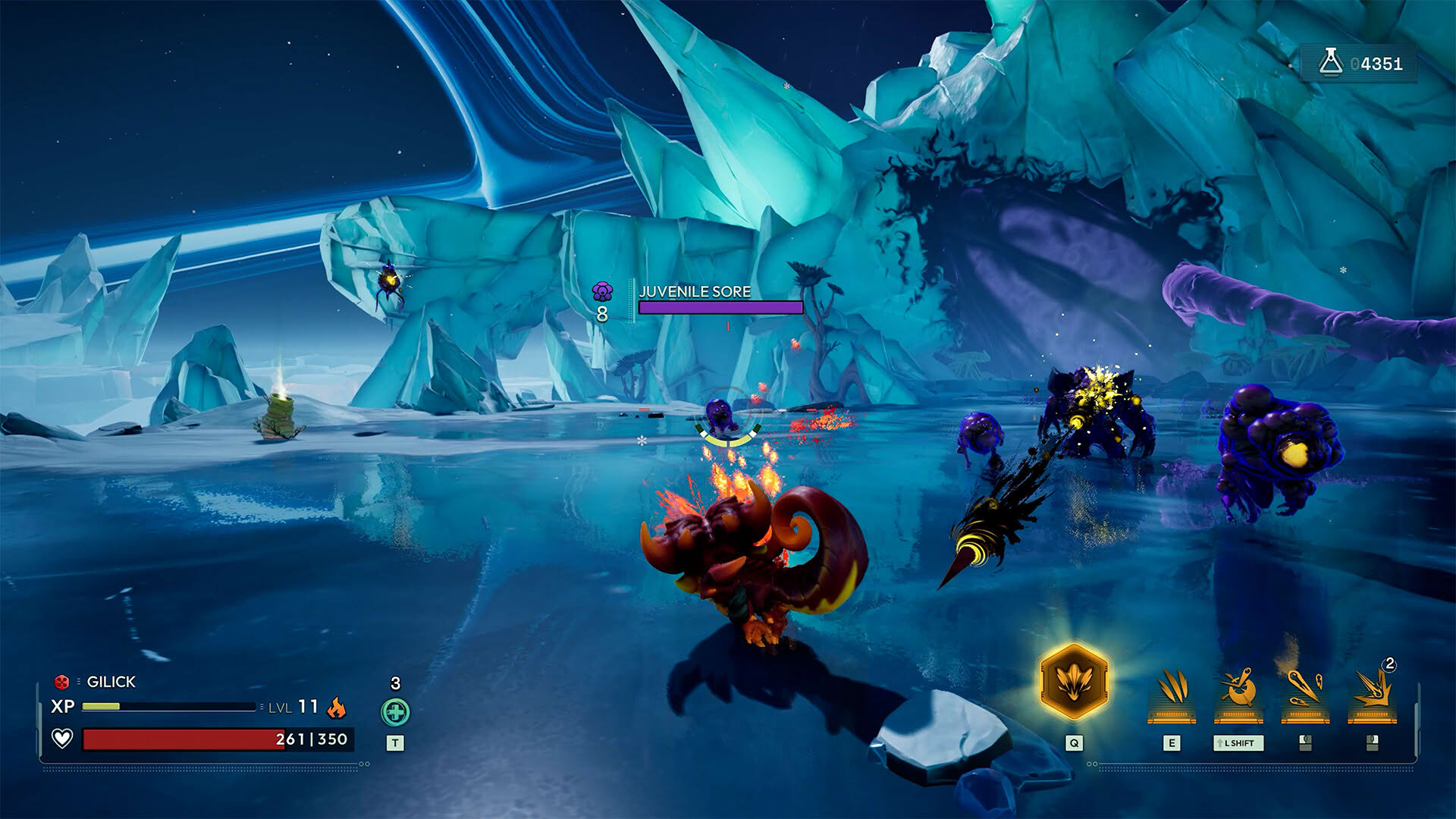 Screenshot for Voidling Bound