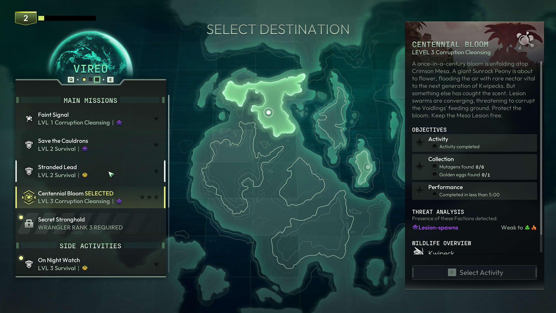 Screenshot for Voidling Bound