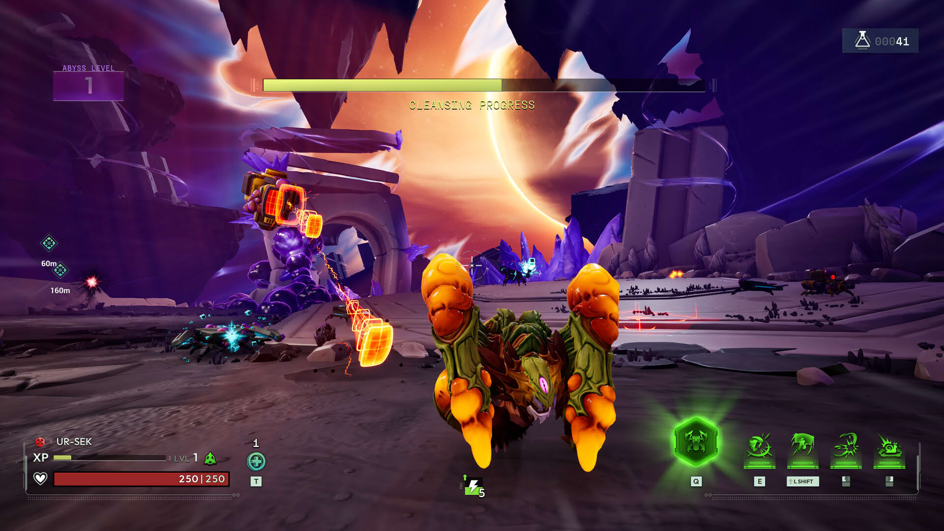 Screenshot for Voidling Bound
