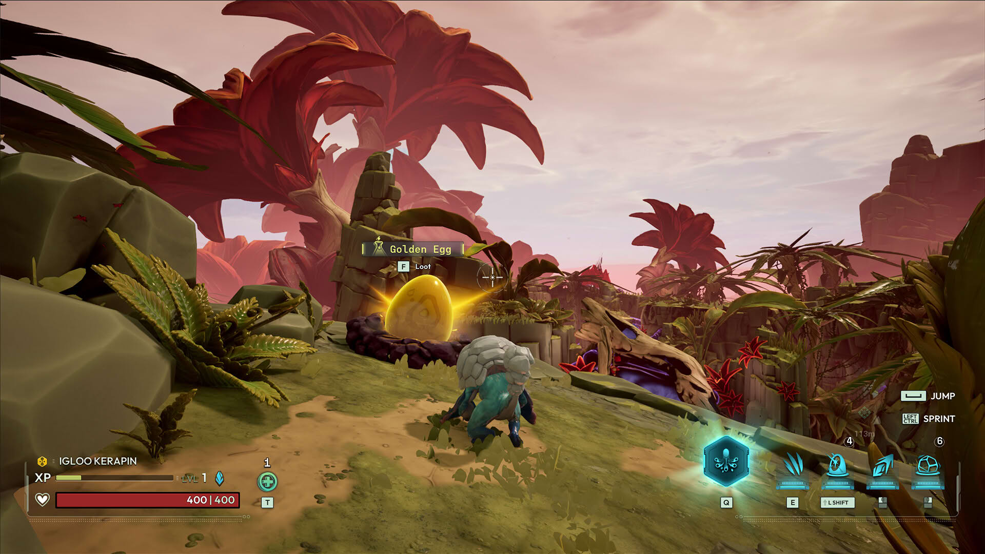 Screenshot for Voidling Bound