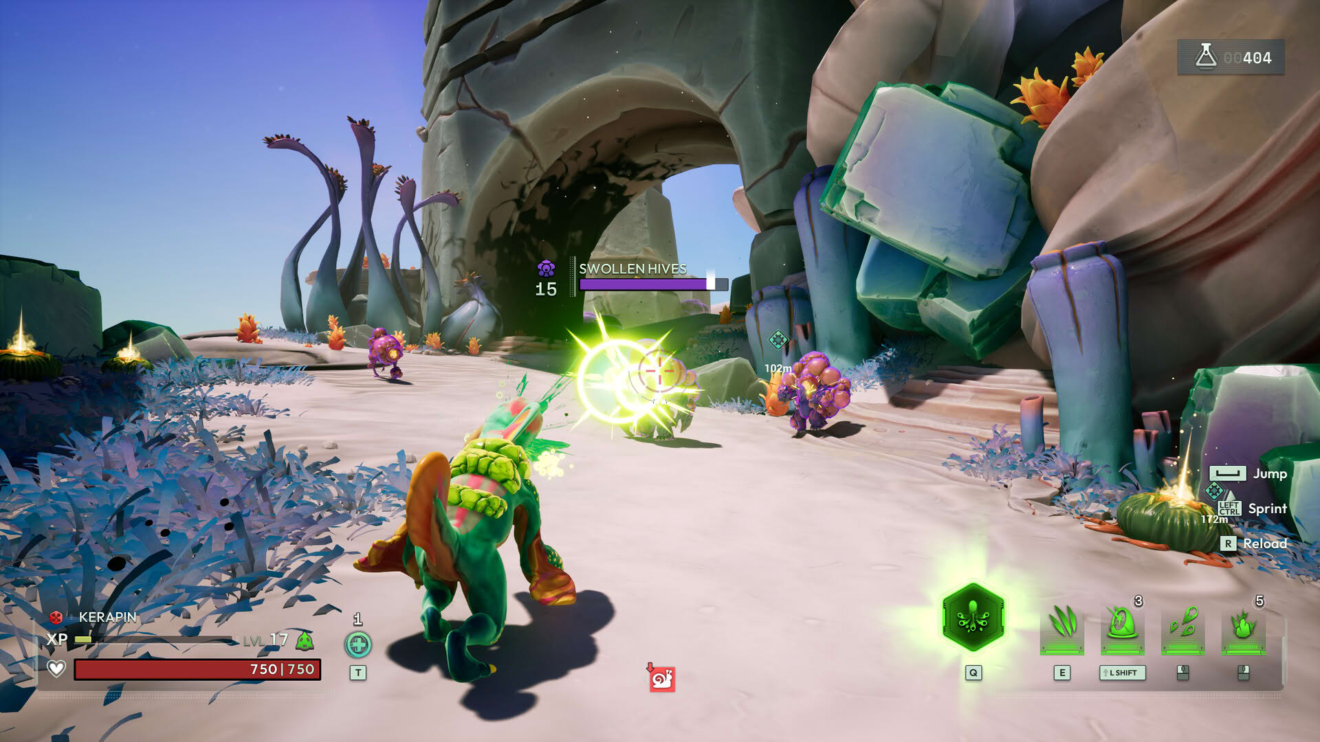 Screenshot for Voidling Bound