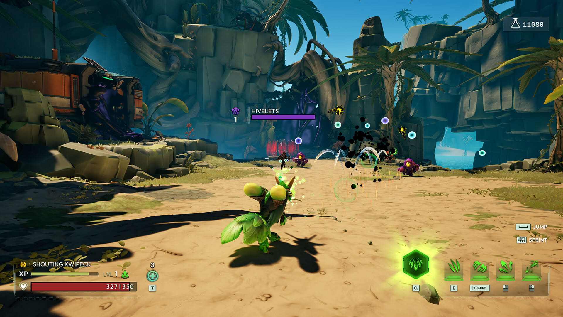 Screenshot for Voidling Bound