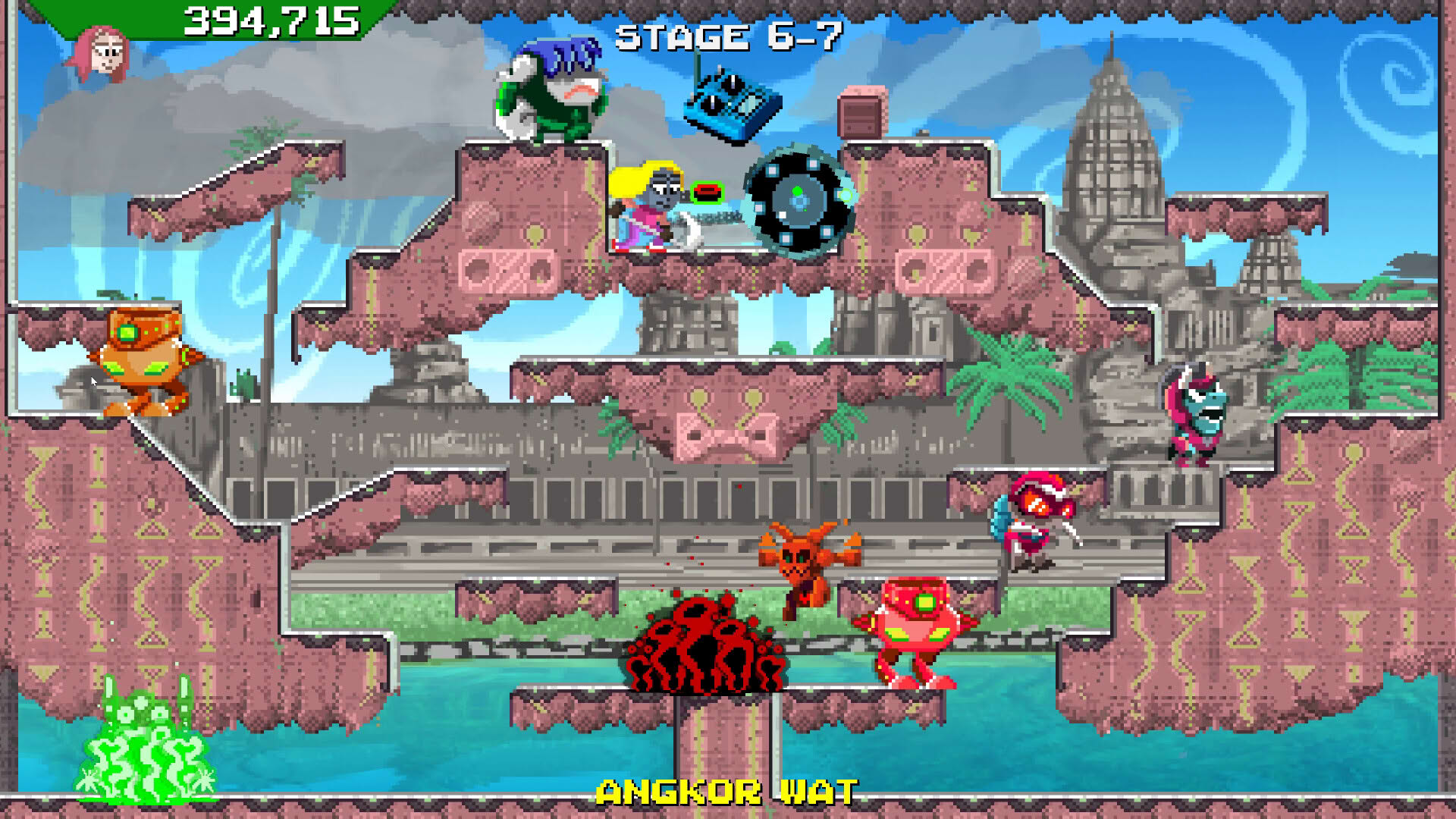 Screenshot for Slam and Roll