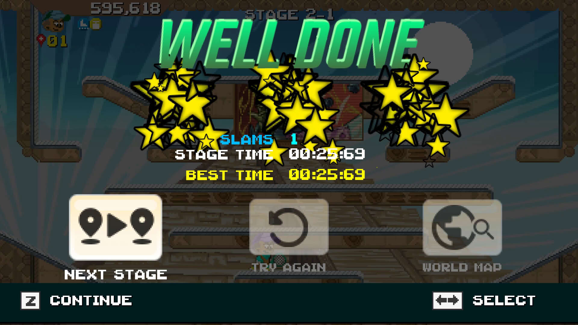 Screenshot for Slam and Roll