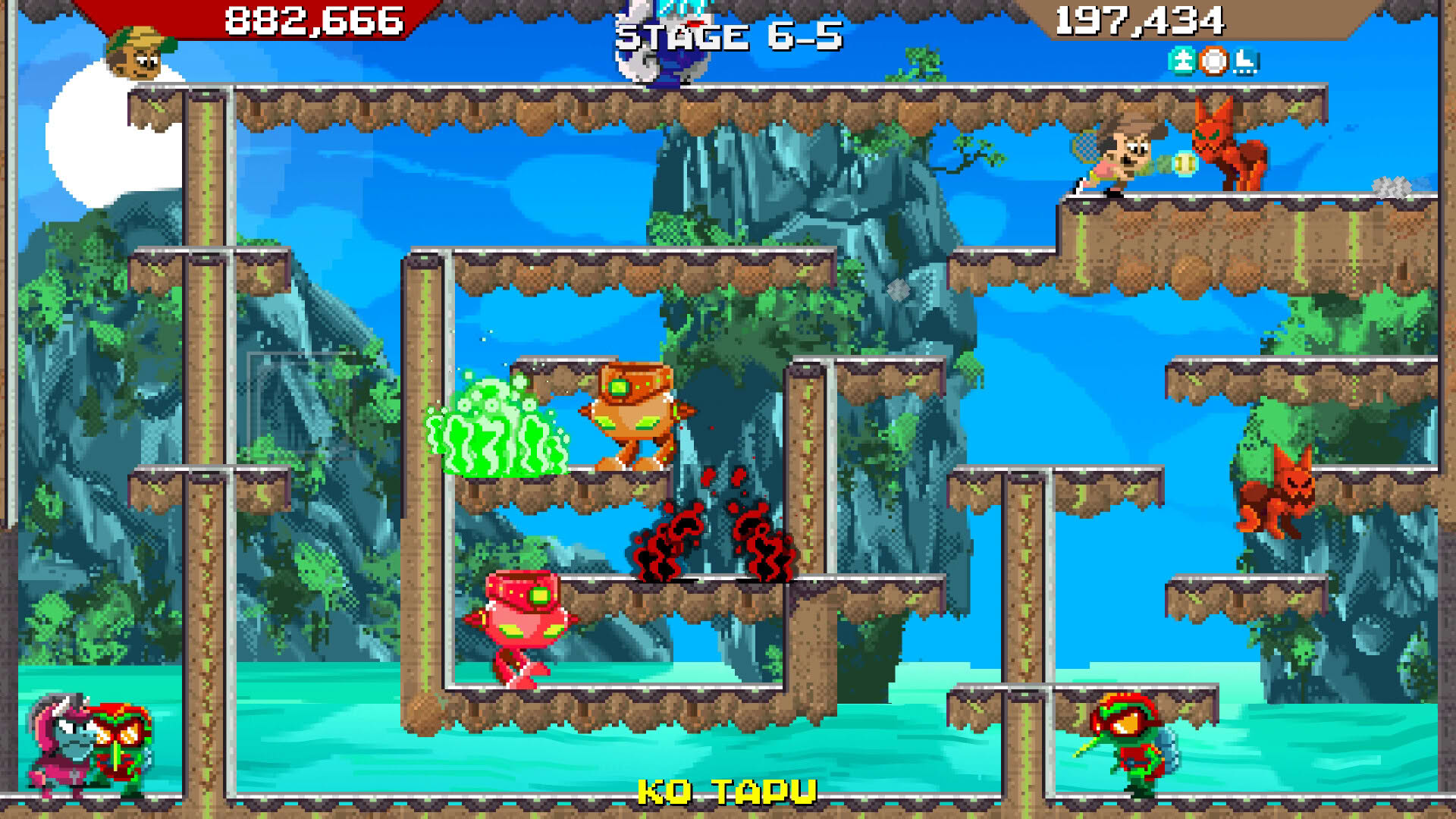 Screenshot for Slam and Roll