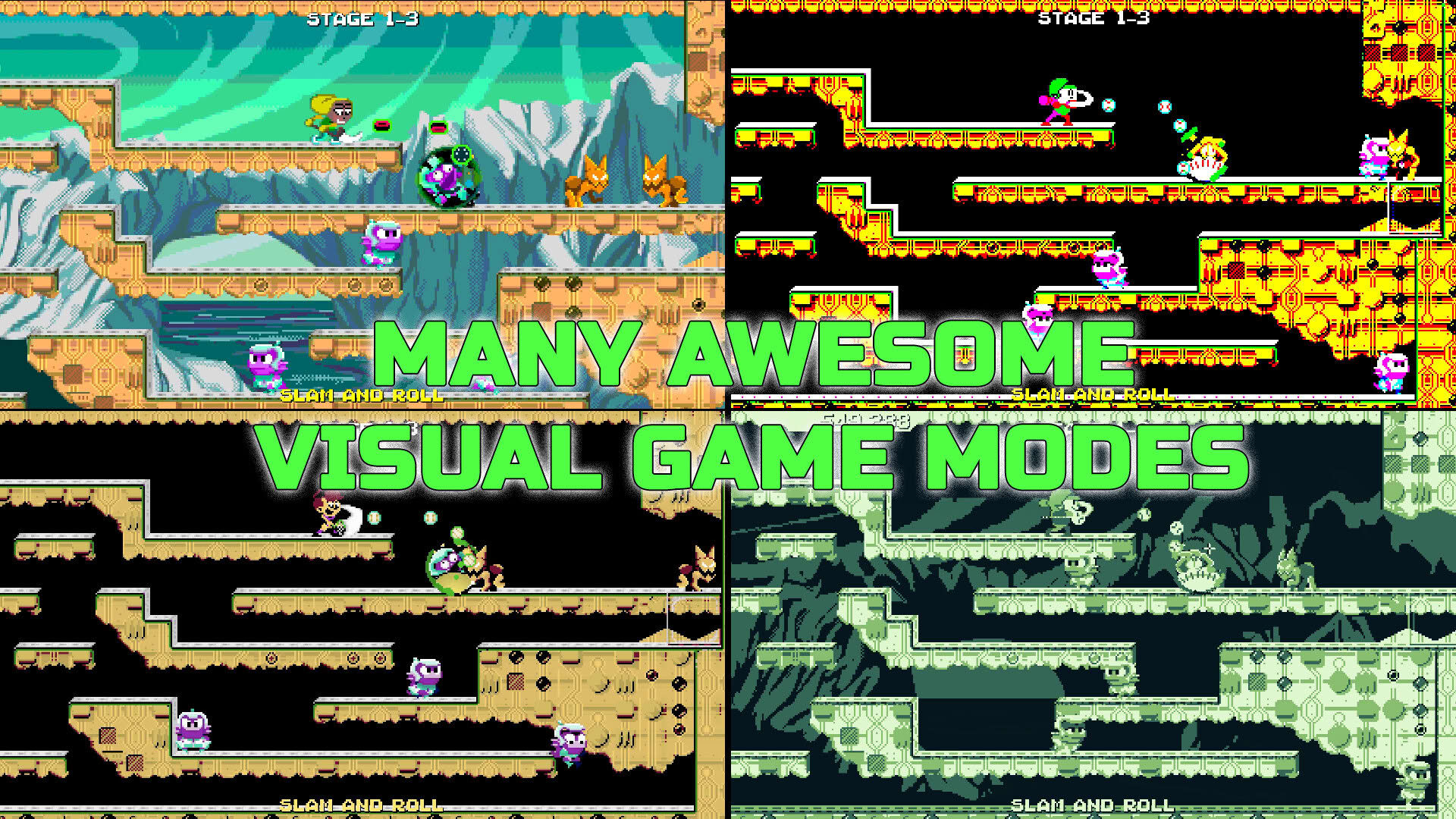 Screenshot for Slam and Roll