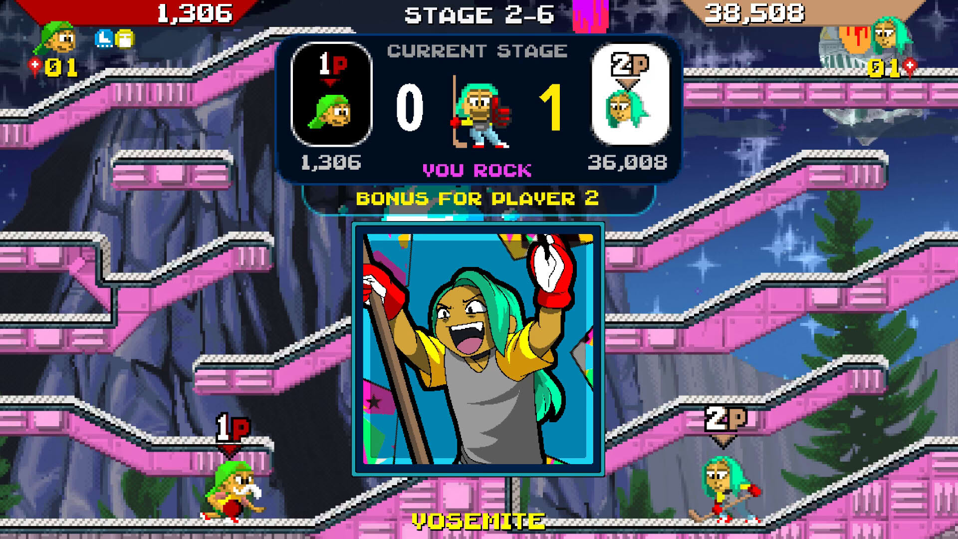 Screenshot for Slam and Roll