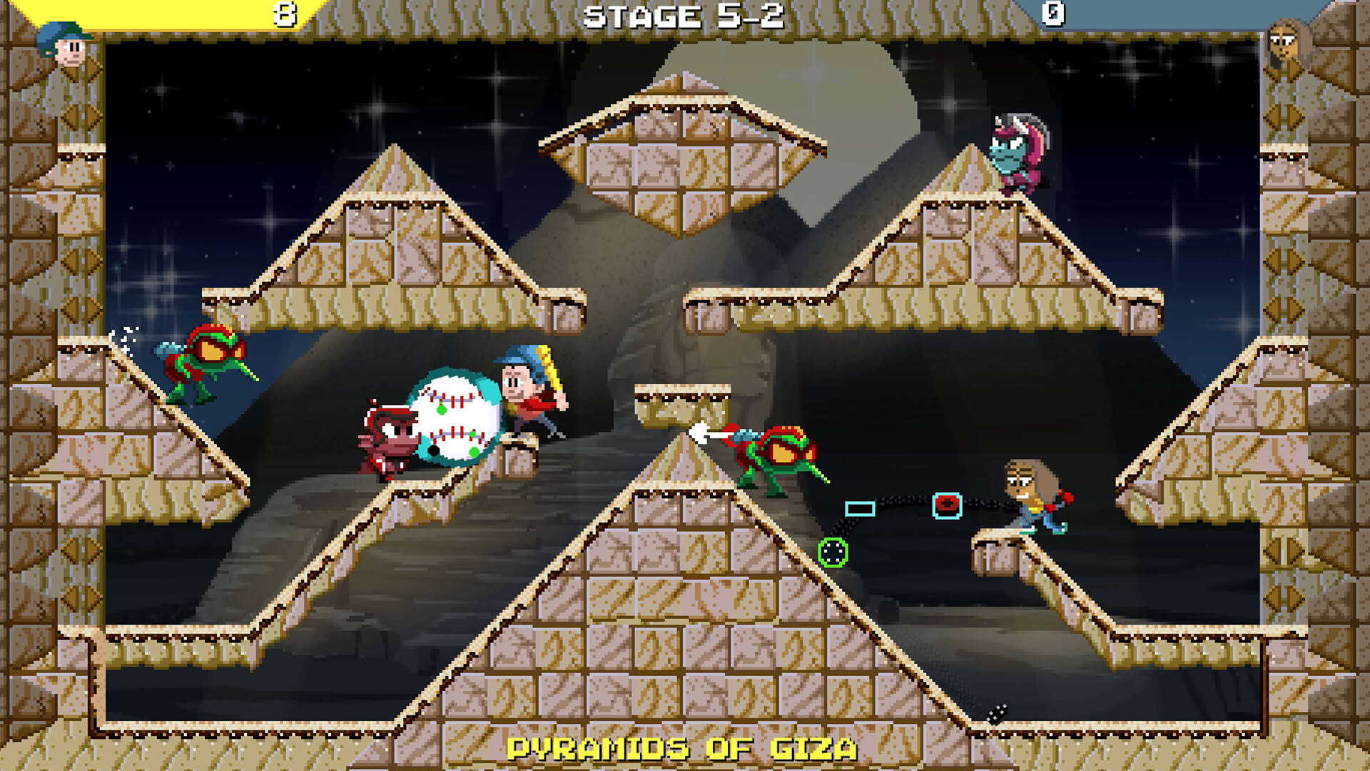 Screenshot for Slam and Roll