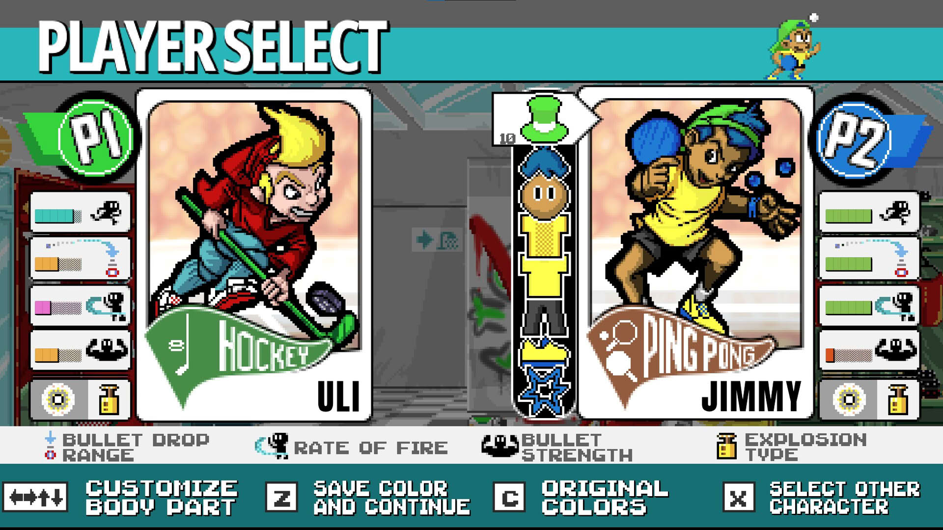 Screenshot for Slam and Roll