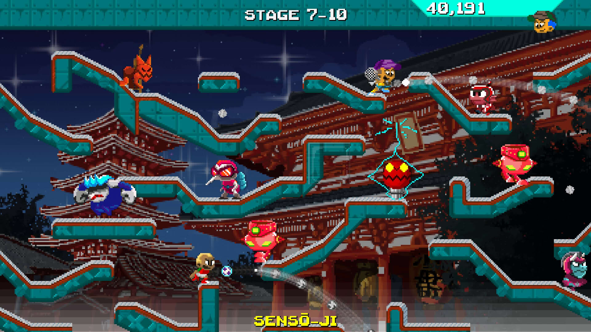 Screenshot for Slam and Roll