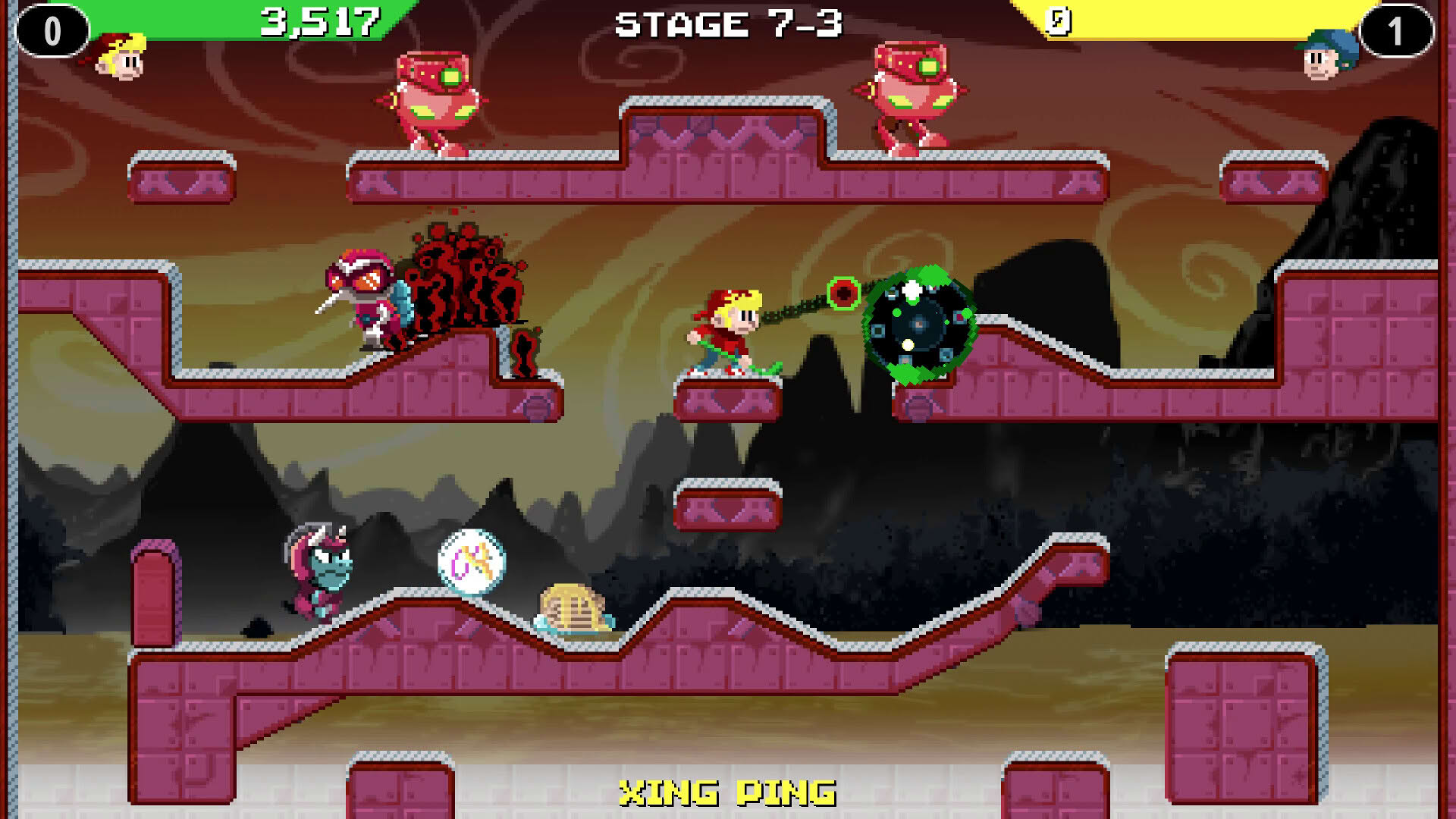 Screenshot for Slam and Roll