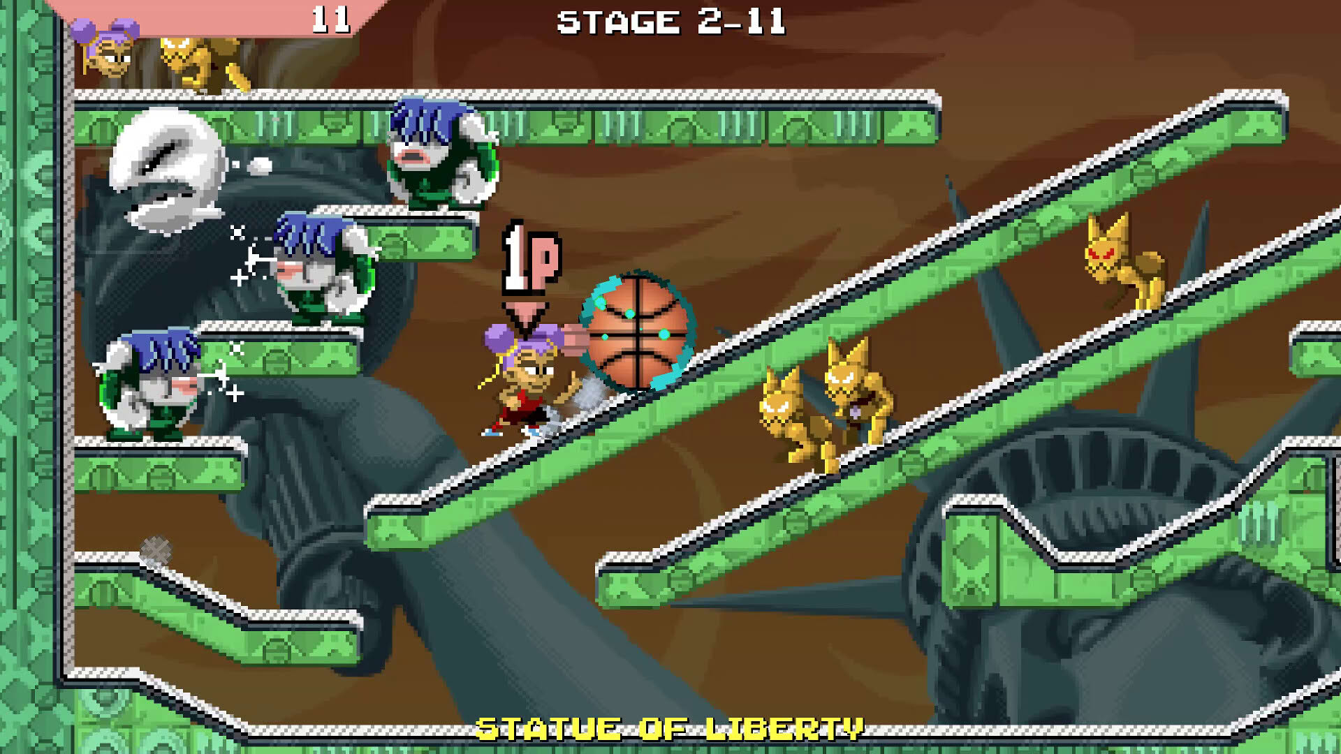 Screenshot for Slam and Roll