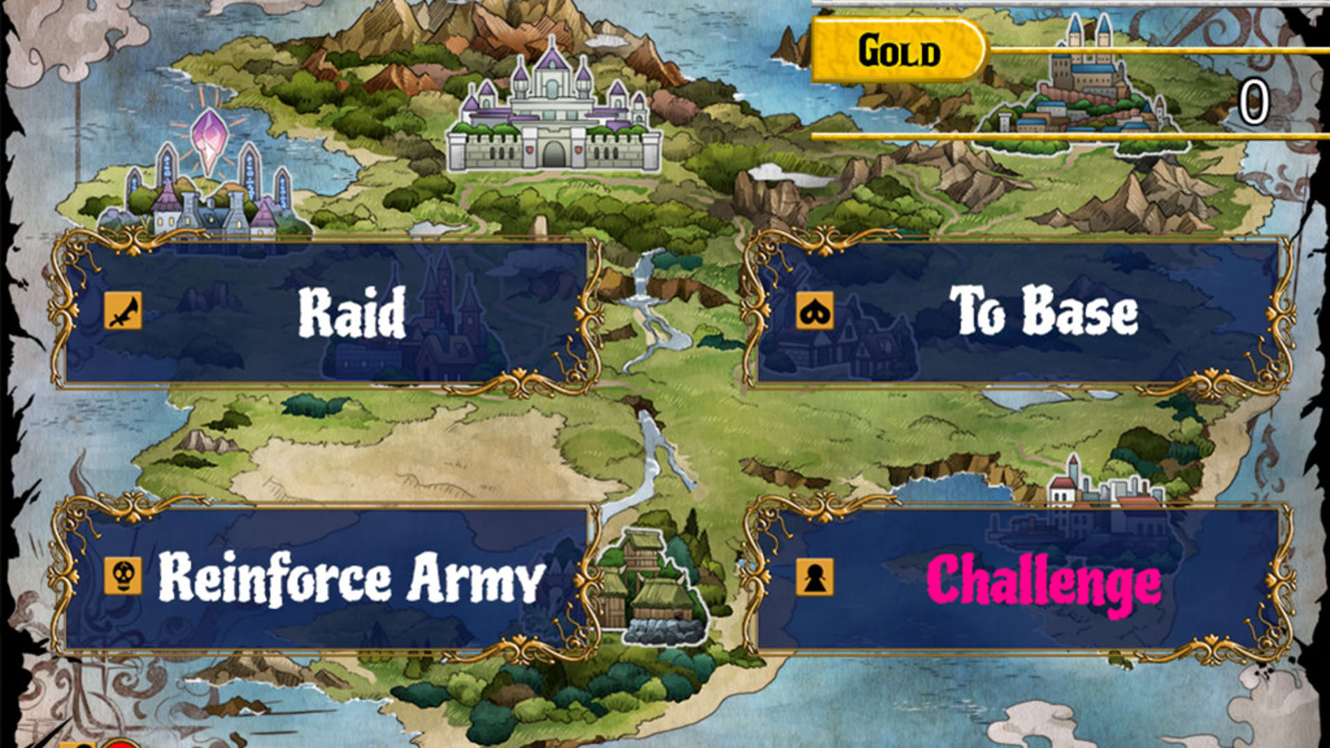 Screenshot for Revenge of the Orcs: Flag of Conquest