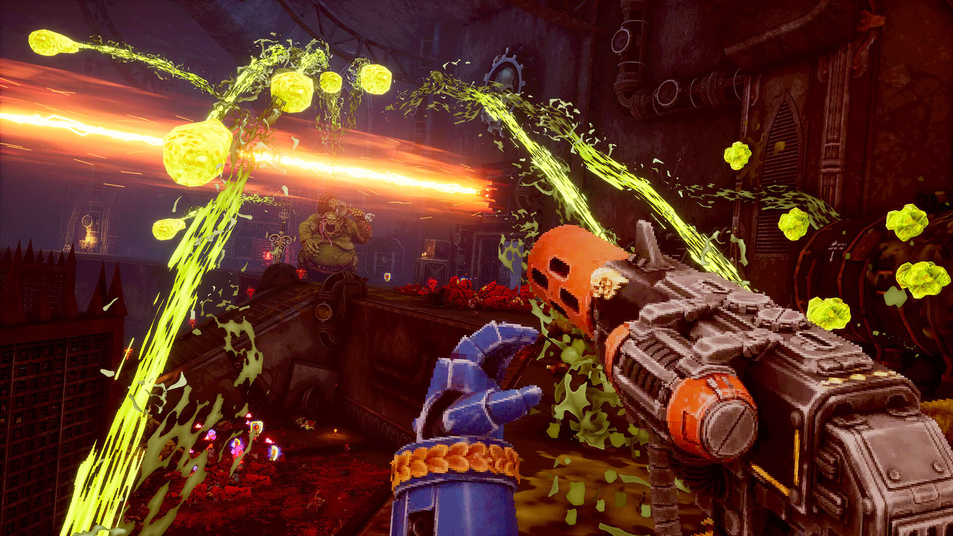 Screenshot for Warhammer 40,000: Boltgun