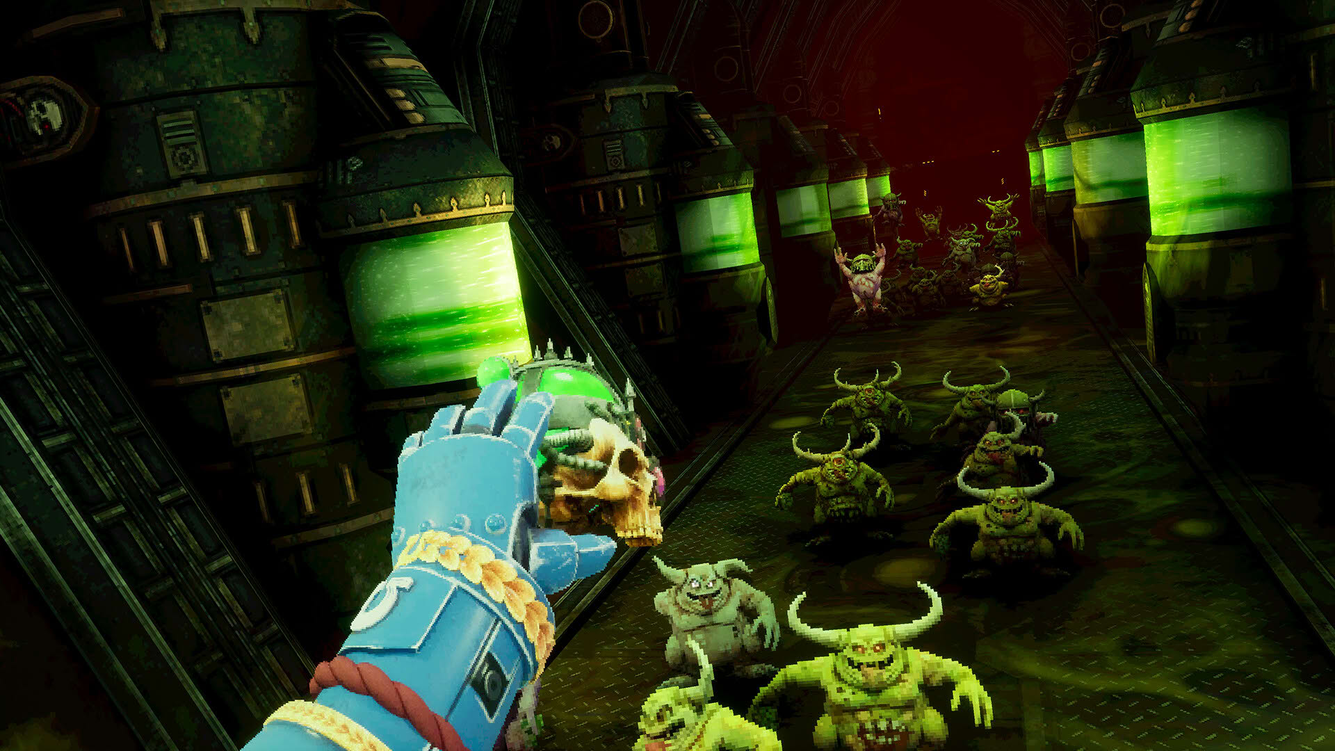 Screenshot for Warhammer 40,000: Boltgun