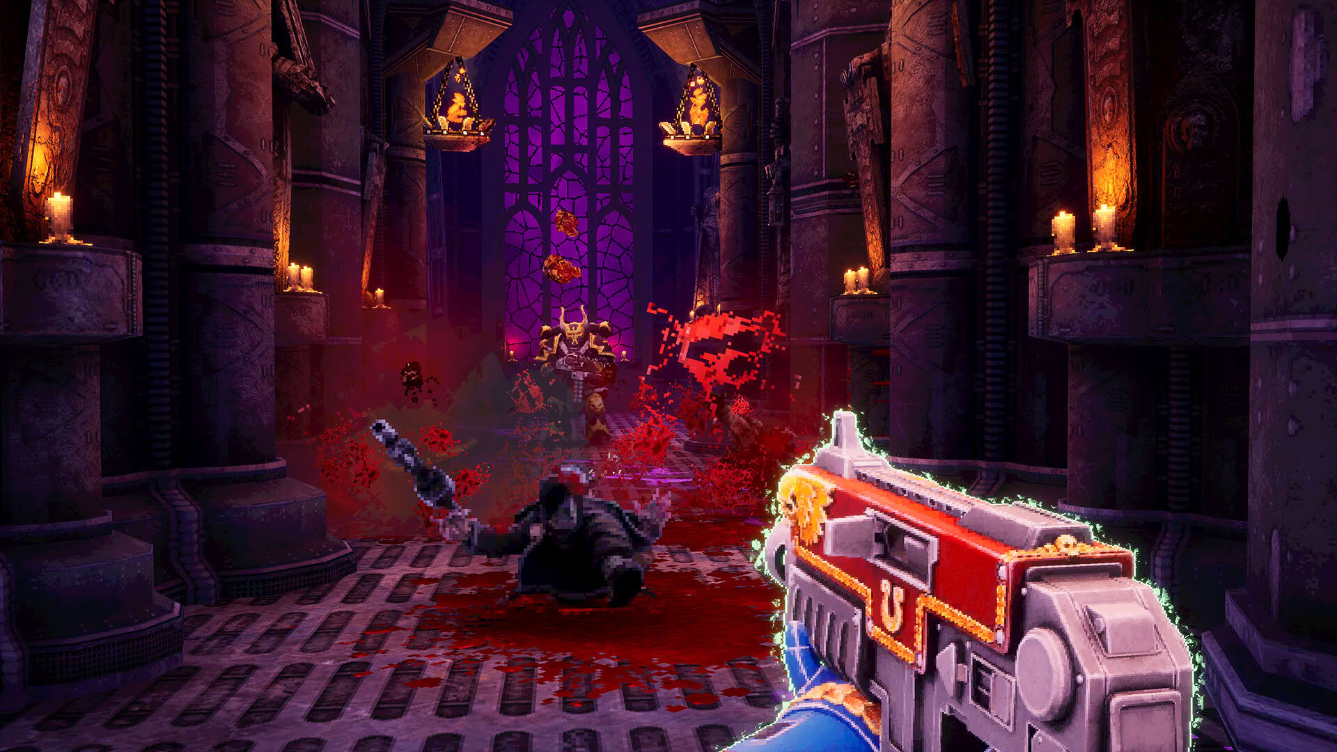 Screenshot for Warhammer 40,000: Boltgun