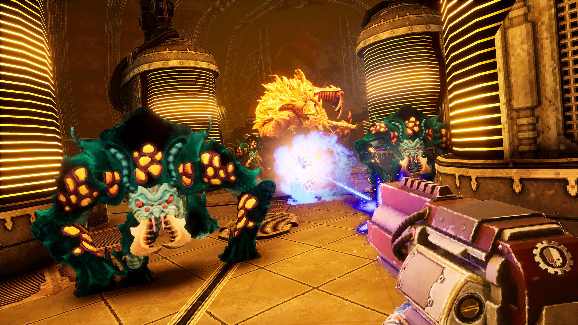 Screenshot for Warhammer 40,000: Boltgun