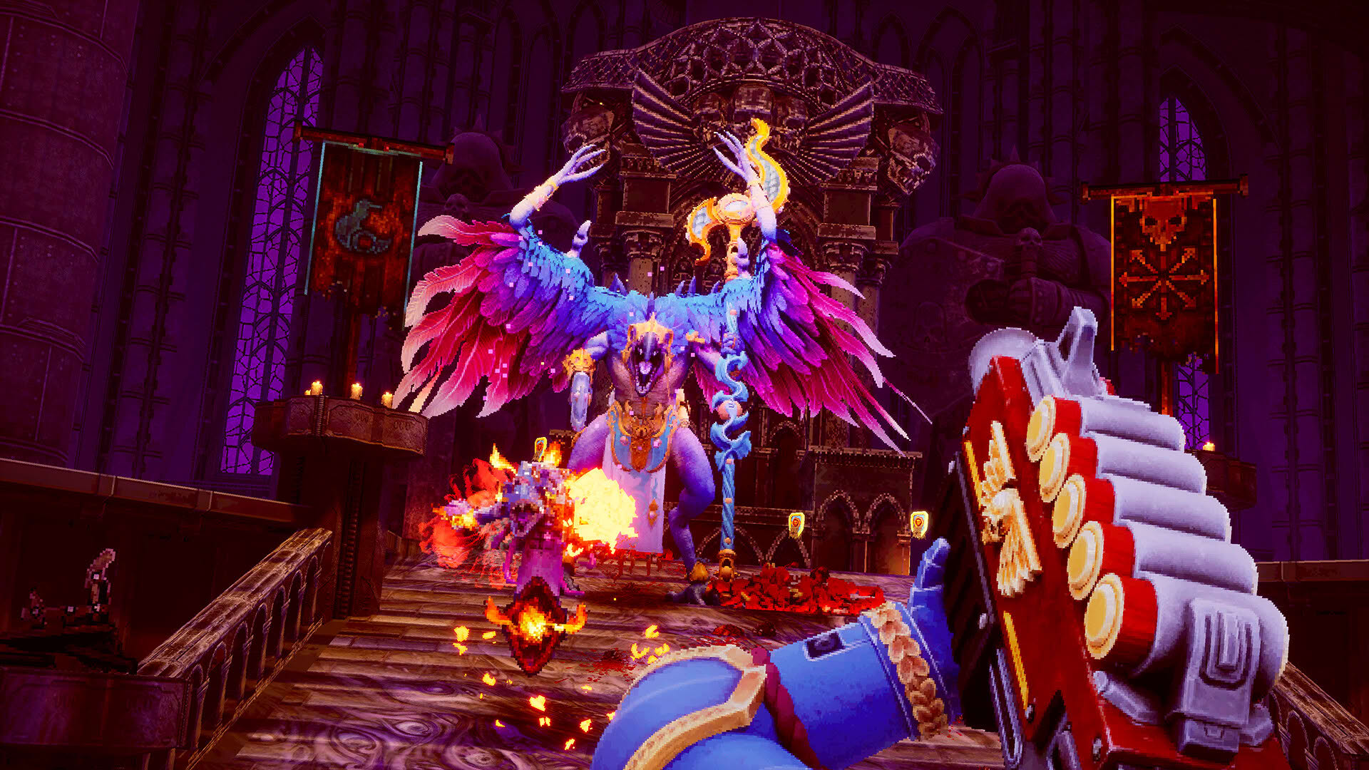 Screenshot for Warhammer 40,000: Boltgun