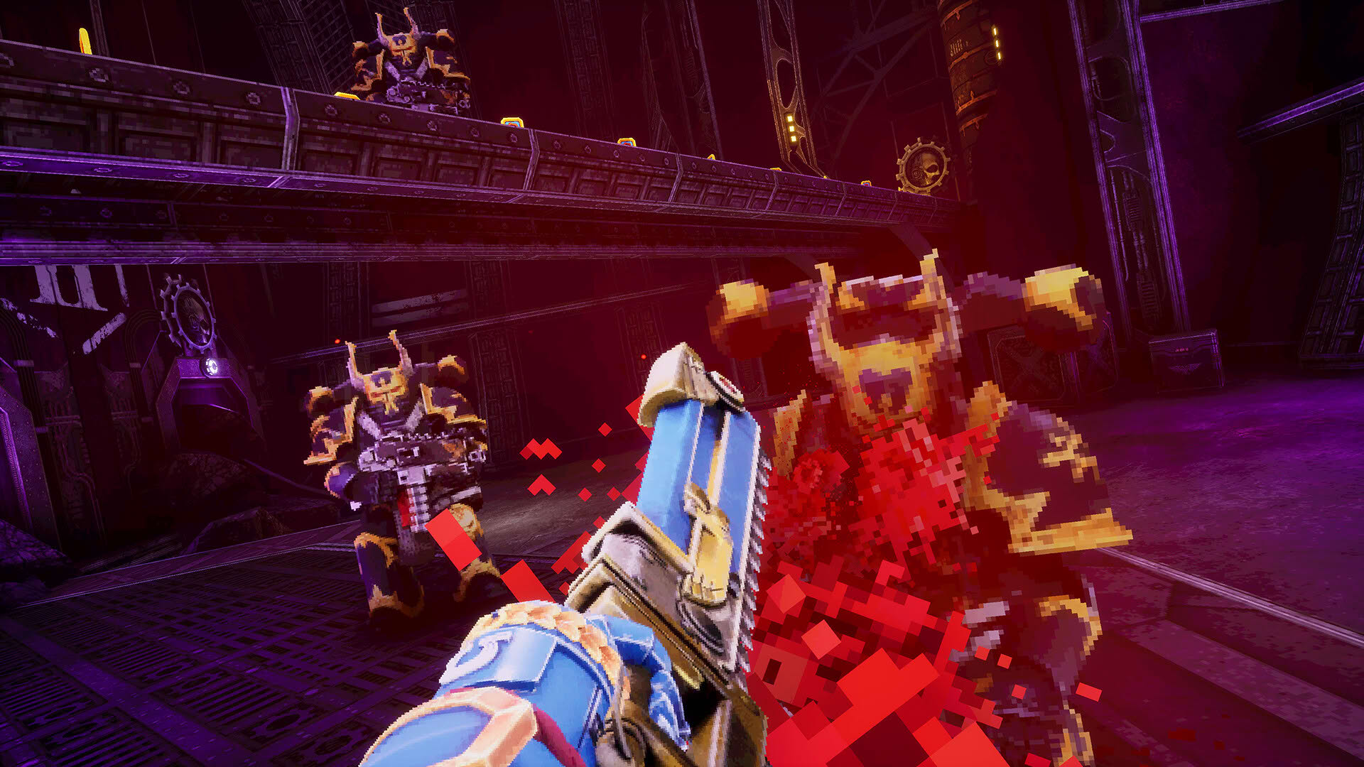 Screenshot for Warhammer 40,000: Boltgun