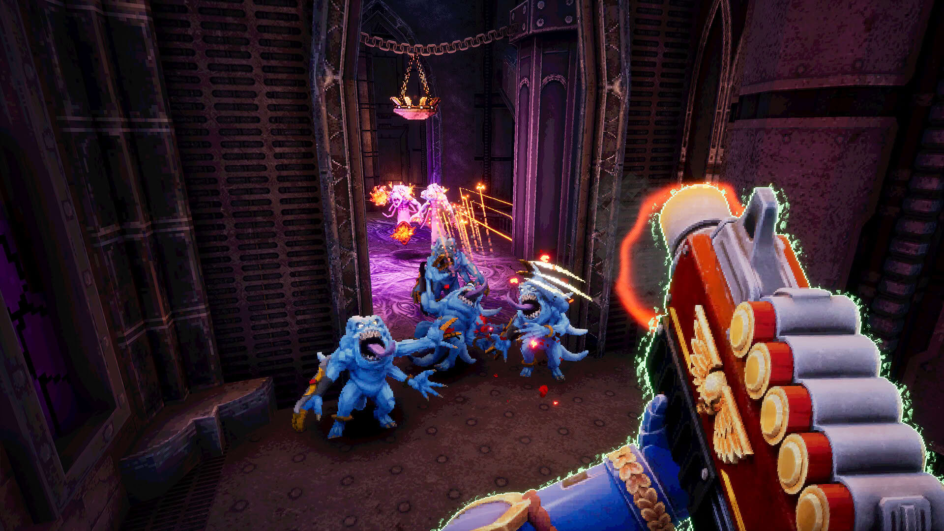 Screenshot for Warhammer 40,000: Boltgun