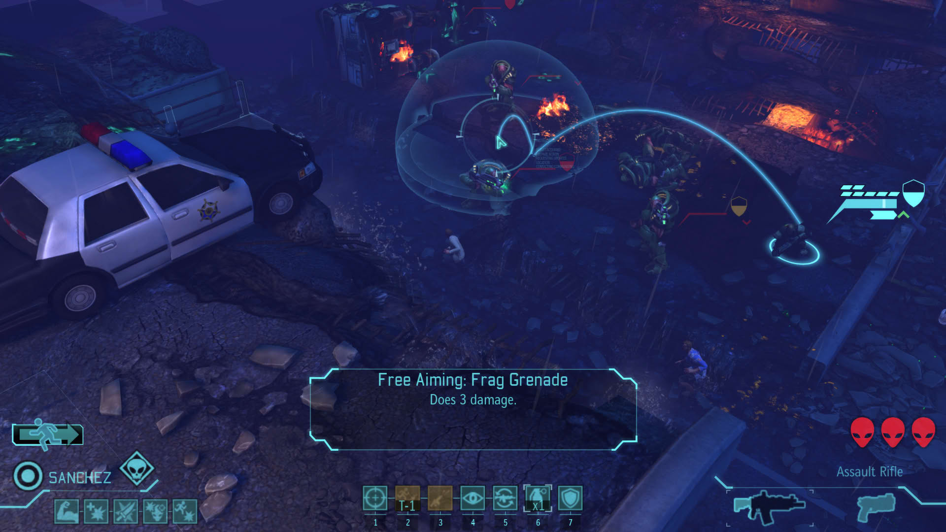 Screenshot for XCOM: Enemy Unknown