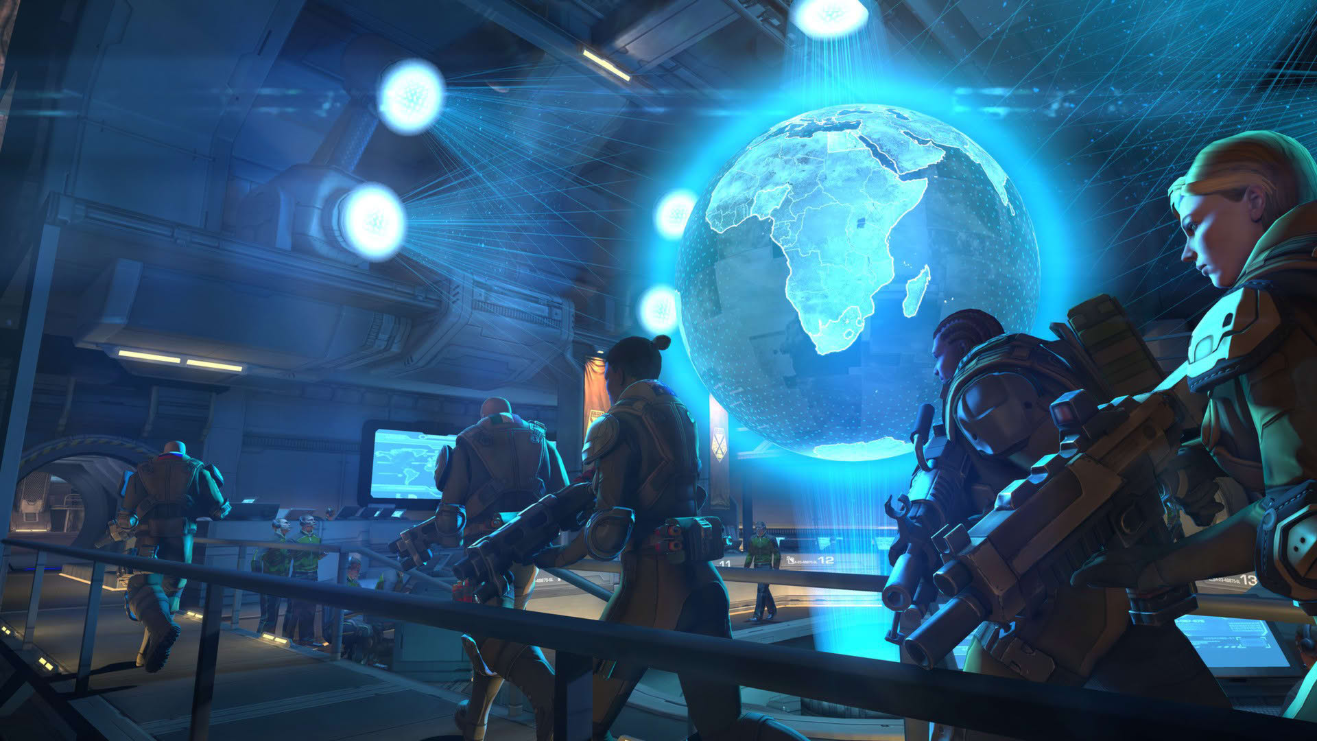 Screenshot for XCOM: Enemy Unknown