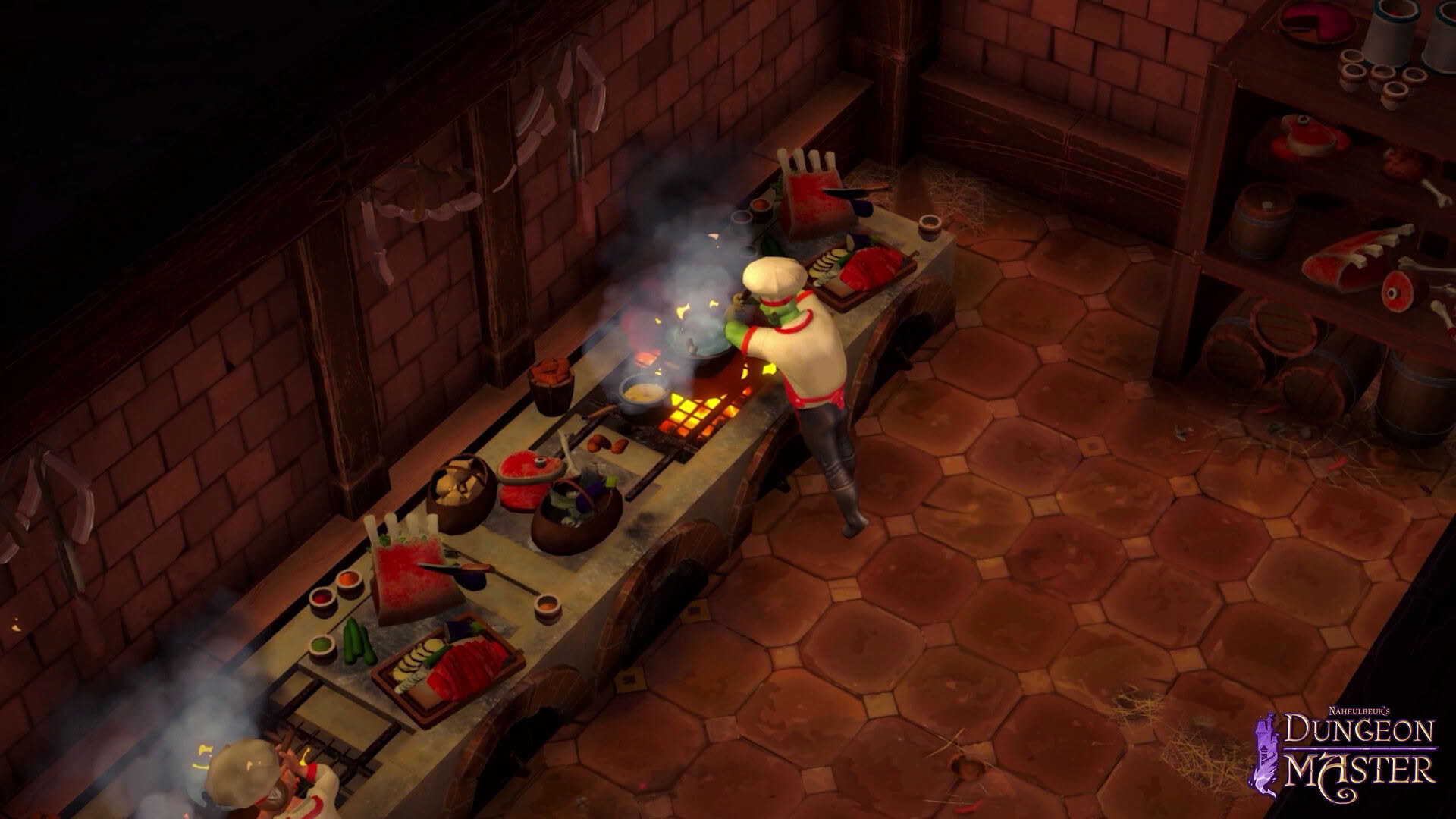 Screenshot for Naheulbeuk's Dungeon Master