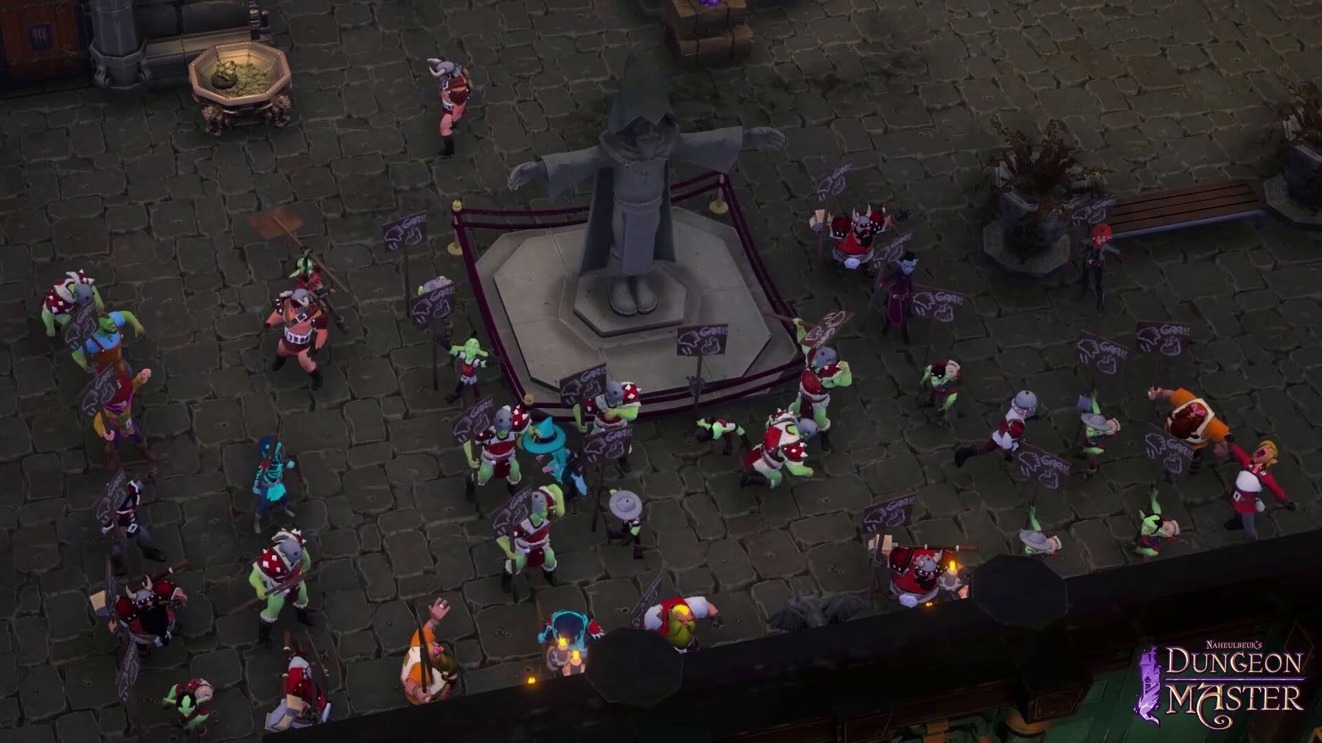 Screenshot for Naheulbeuk's Dungeon Master
