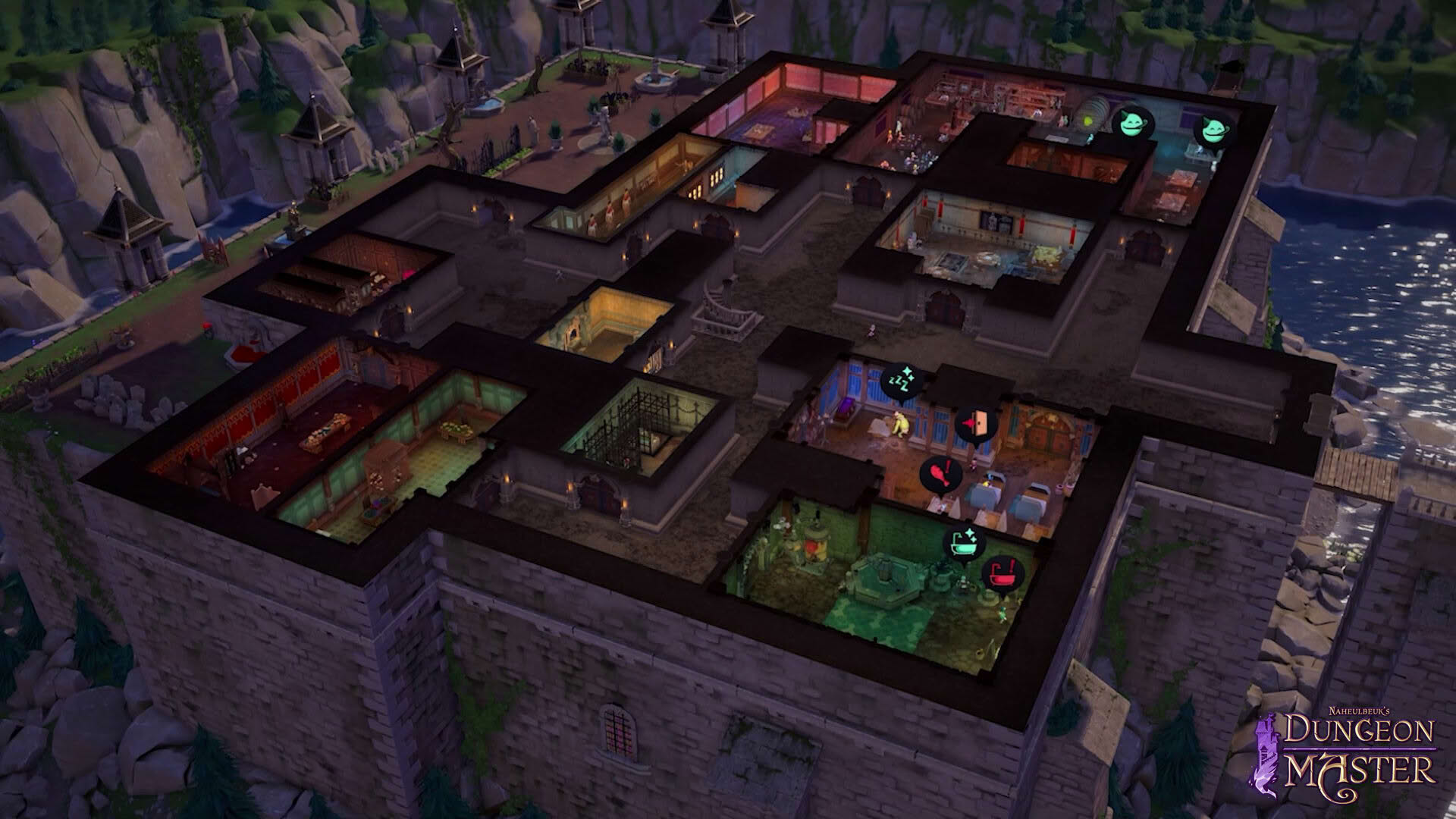 Screenshot for Naheulbeuk's Dungeon Master