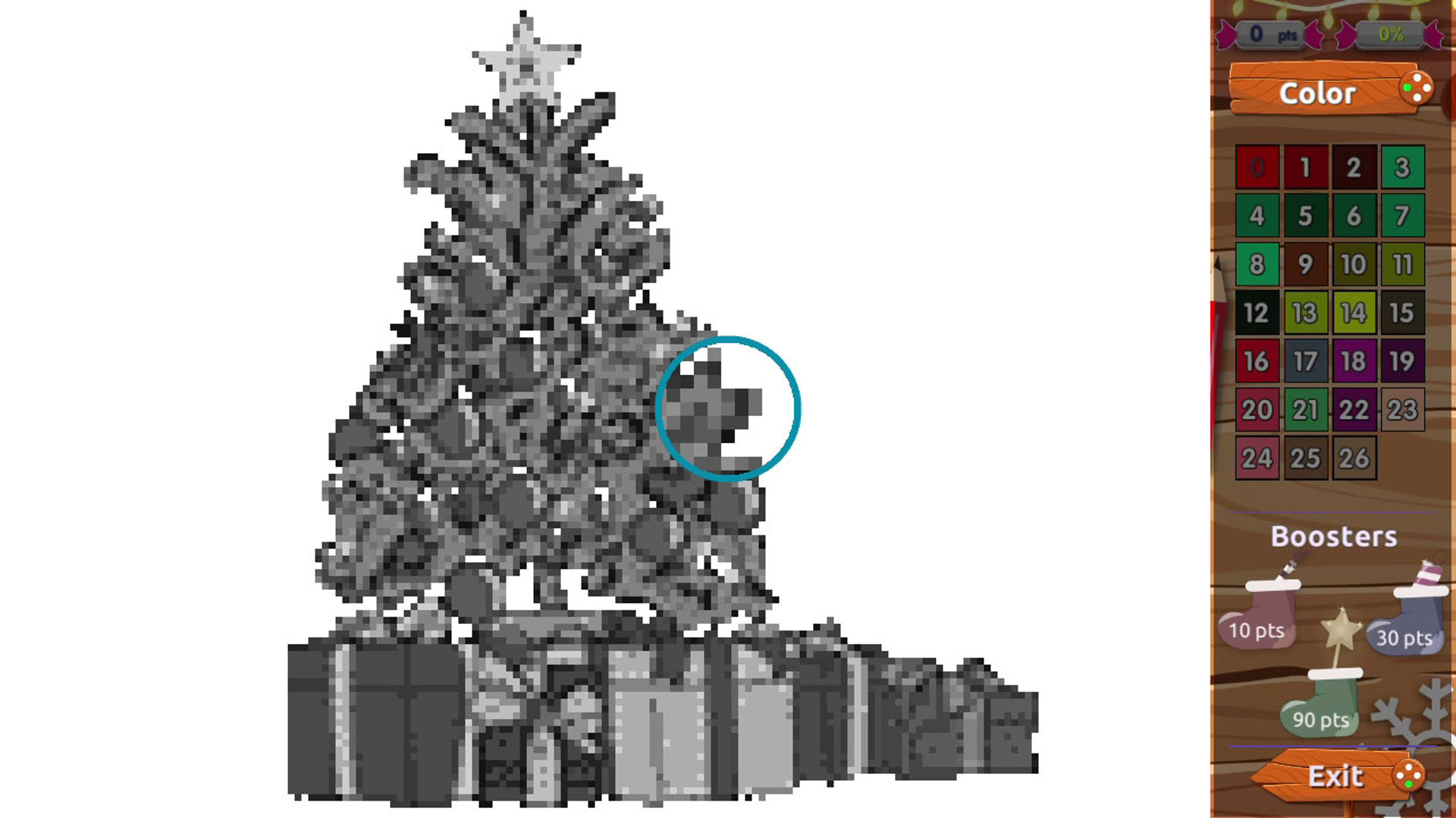 Screenshot for Advent Calendar