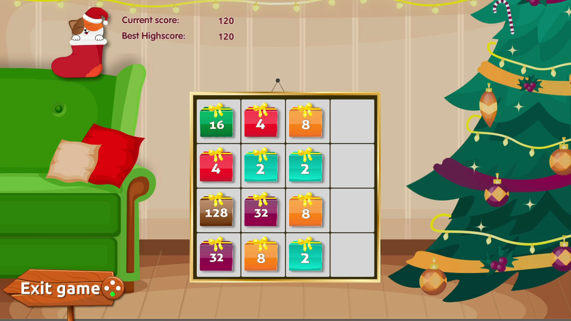 Screenshot for Advent Calendar