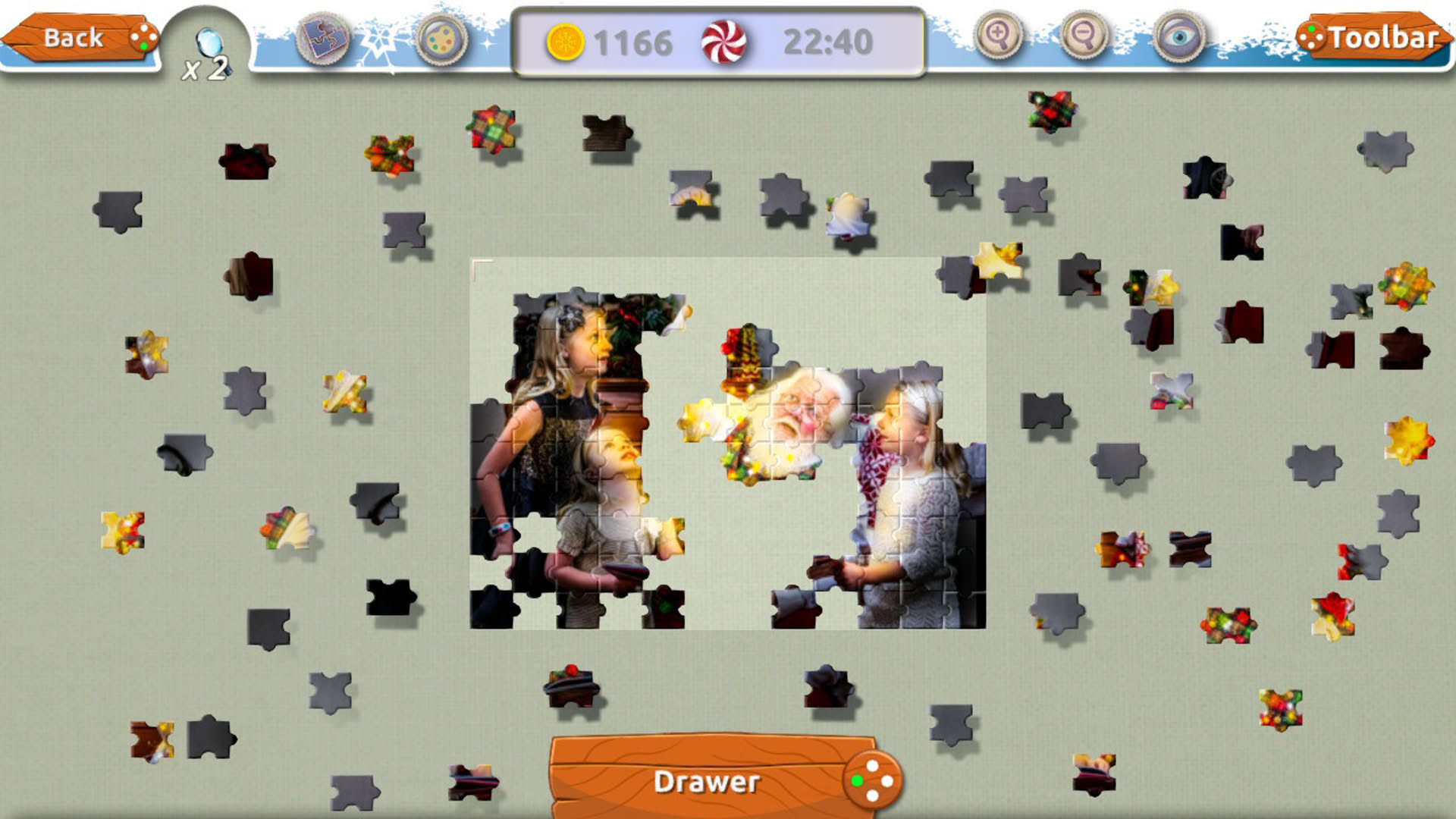 Screenshot for Advent Calendar
