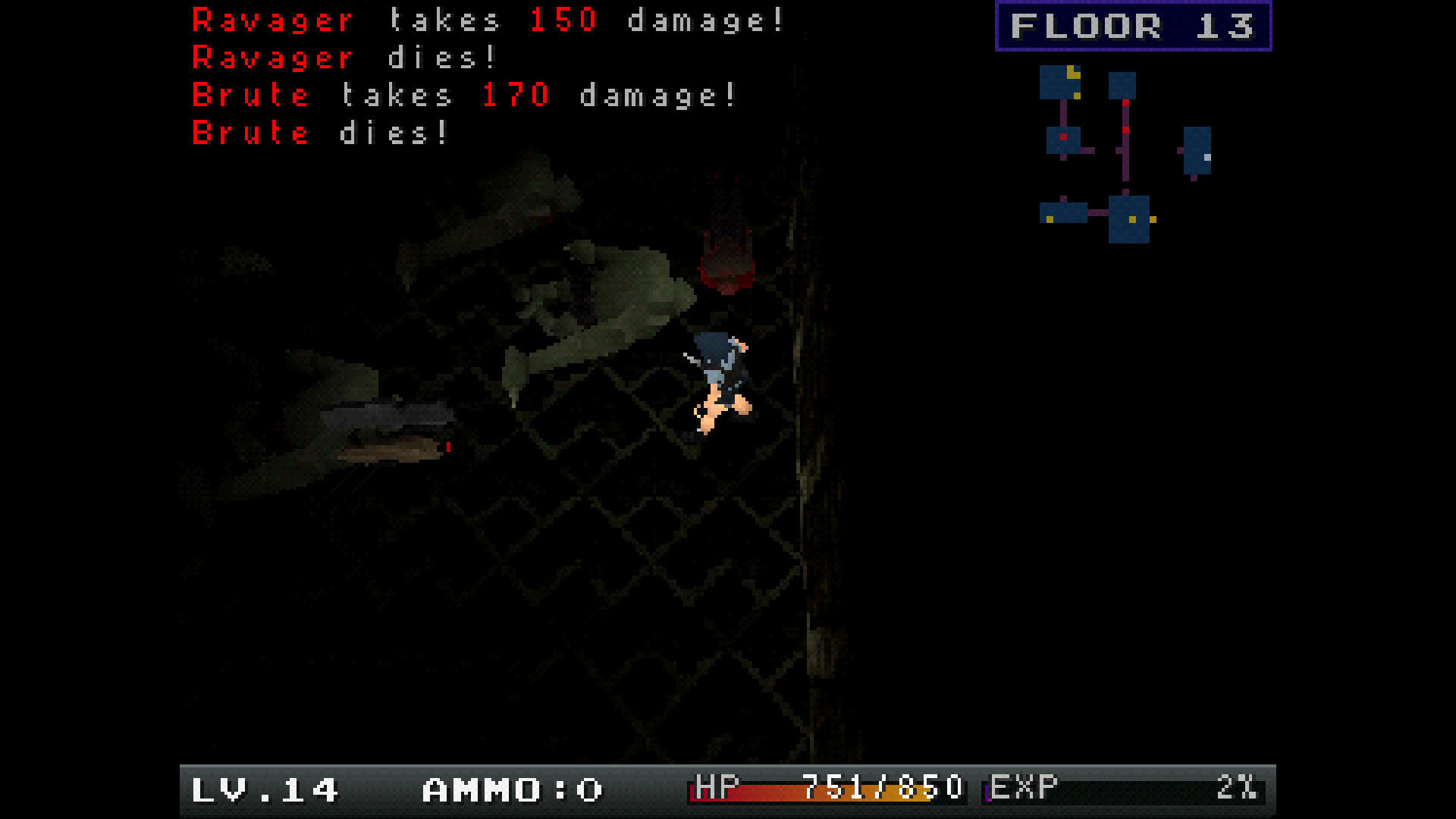 Screenshot for House of Necrosis