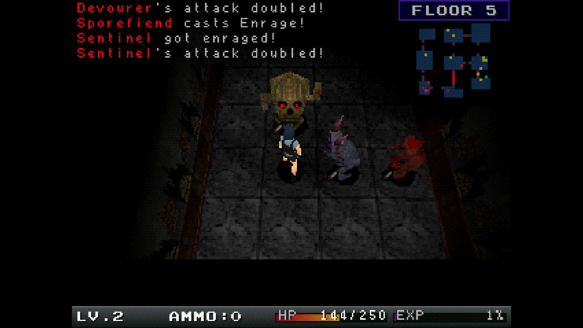 Screenshot for House of Necrosis